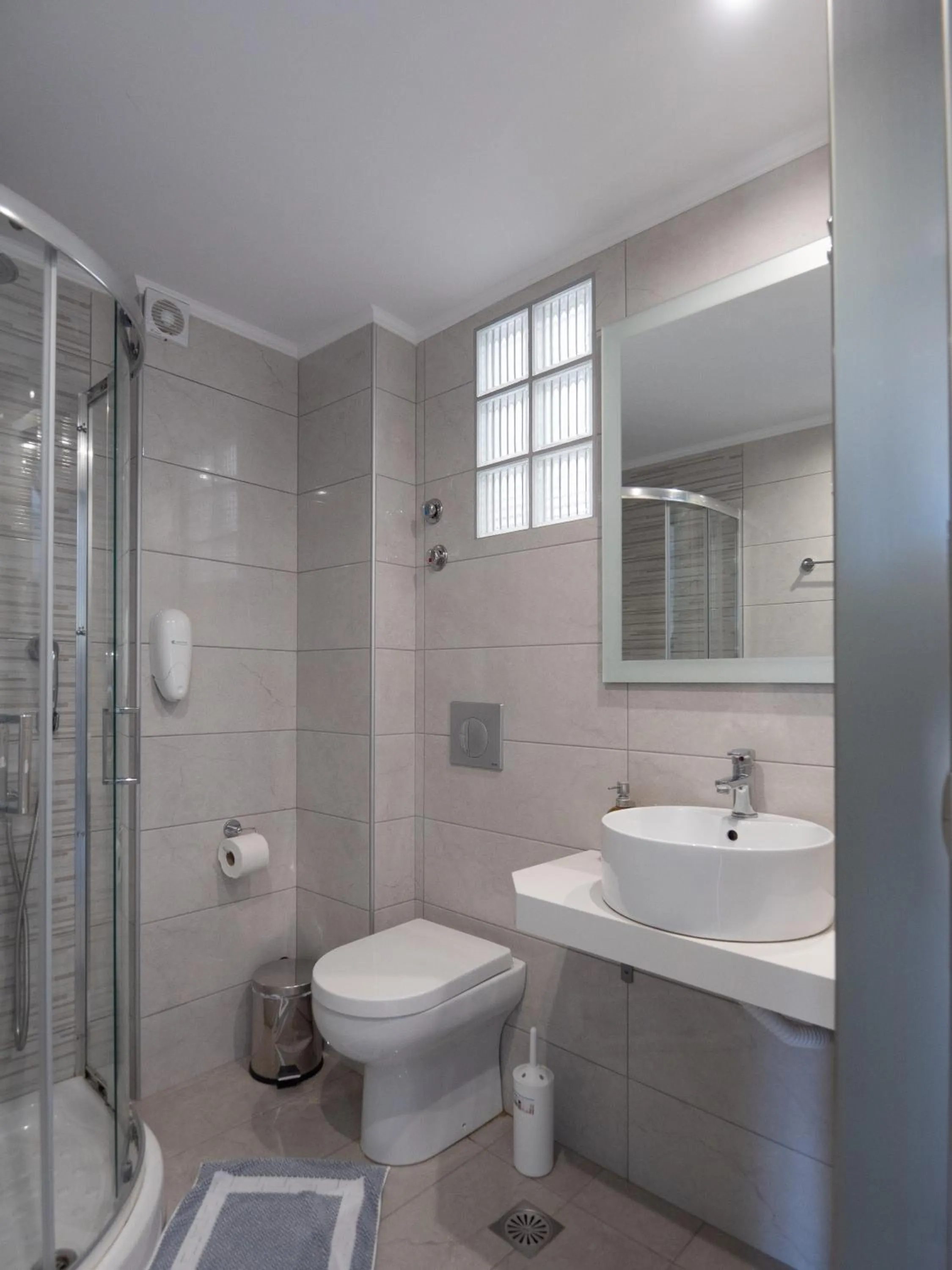 Bathroom in Aristo Apts