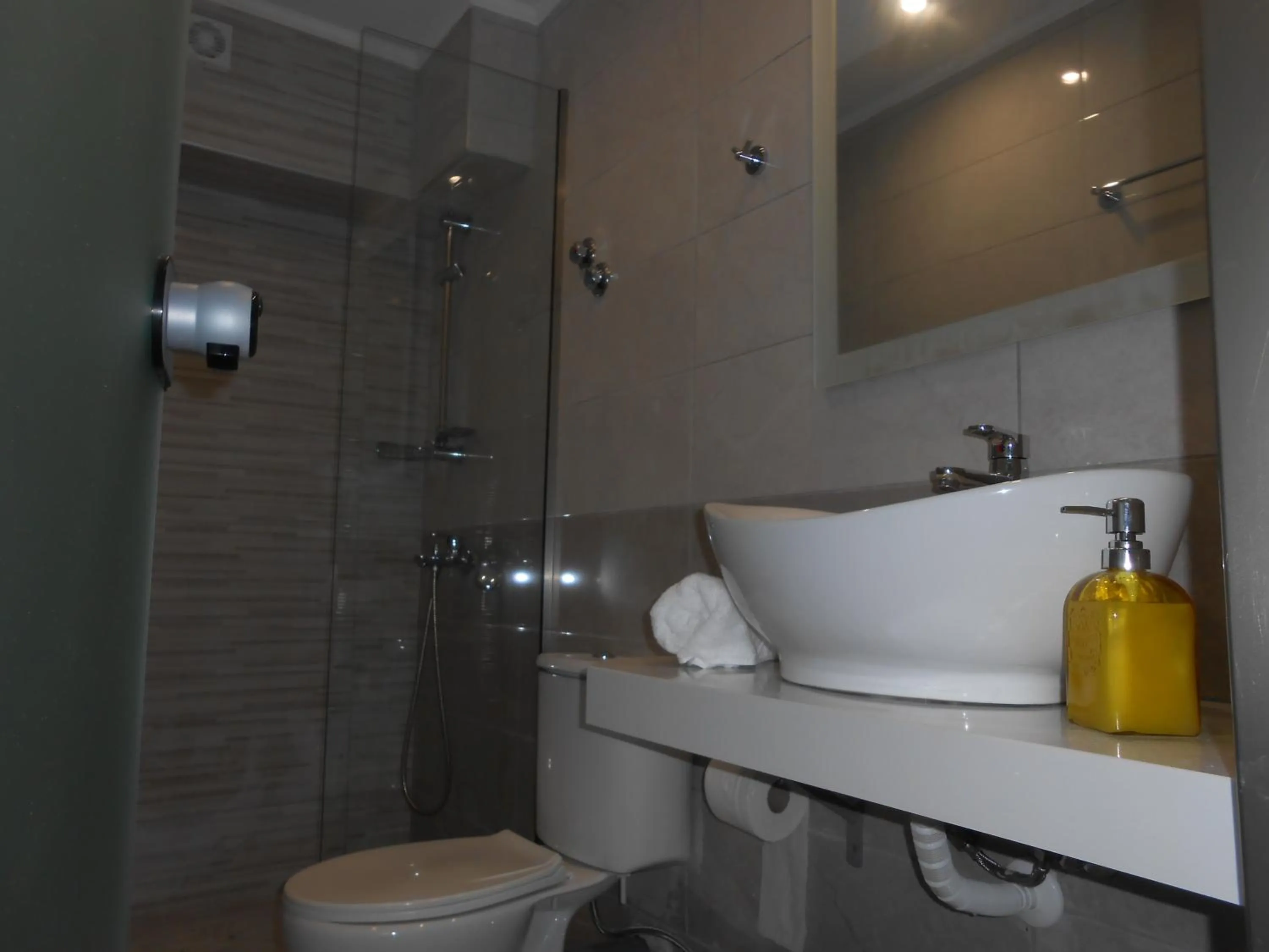 Bathroom in Aristo Apts