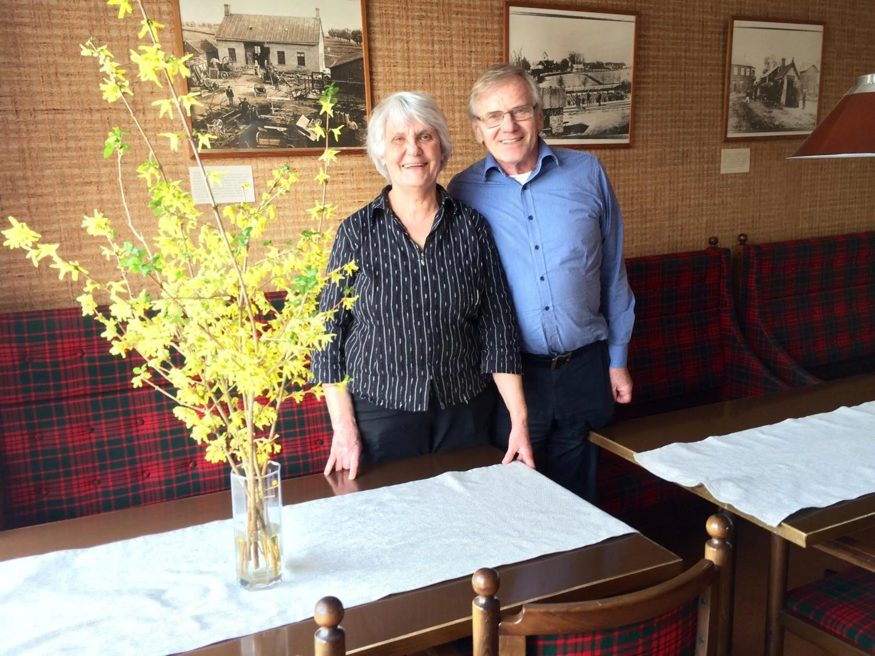 Guests in Wellingehus Hotel