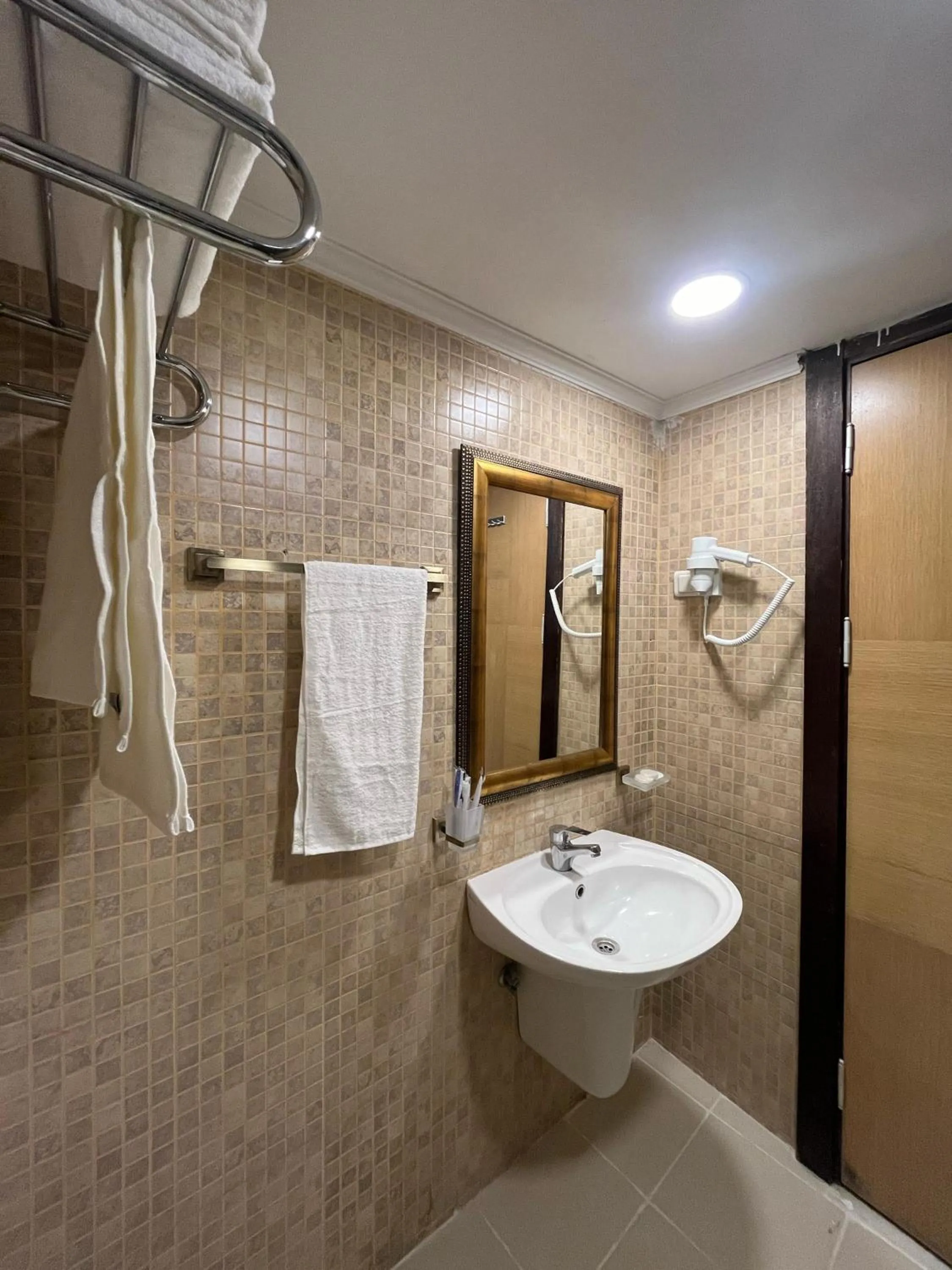 Bathroom in Hotel Topkapı