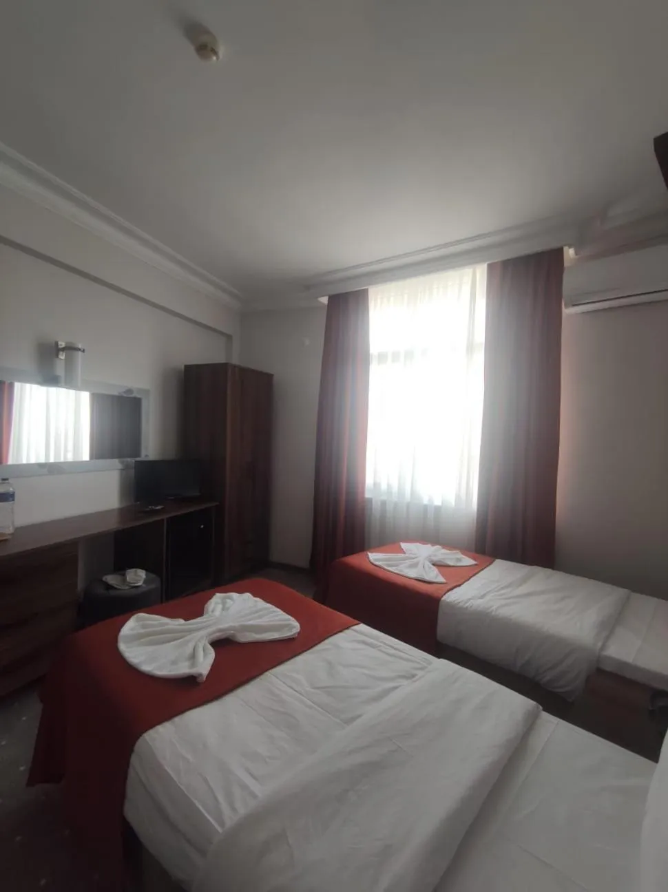 City view, Bed in Hotel Topkapı