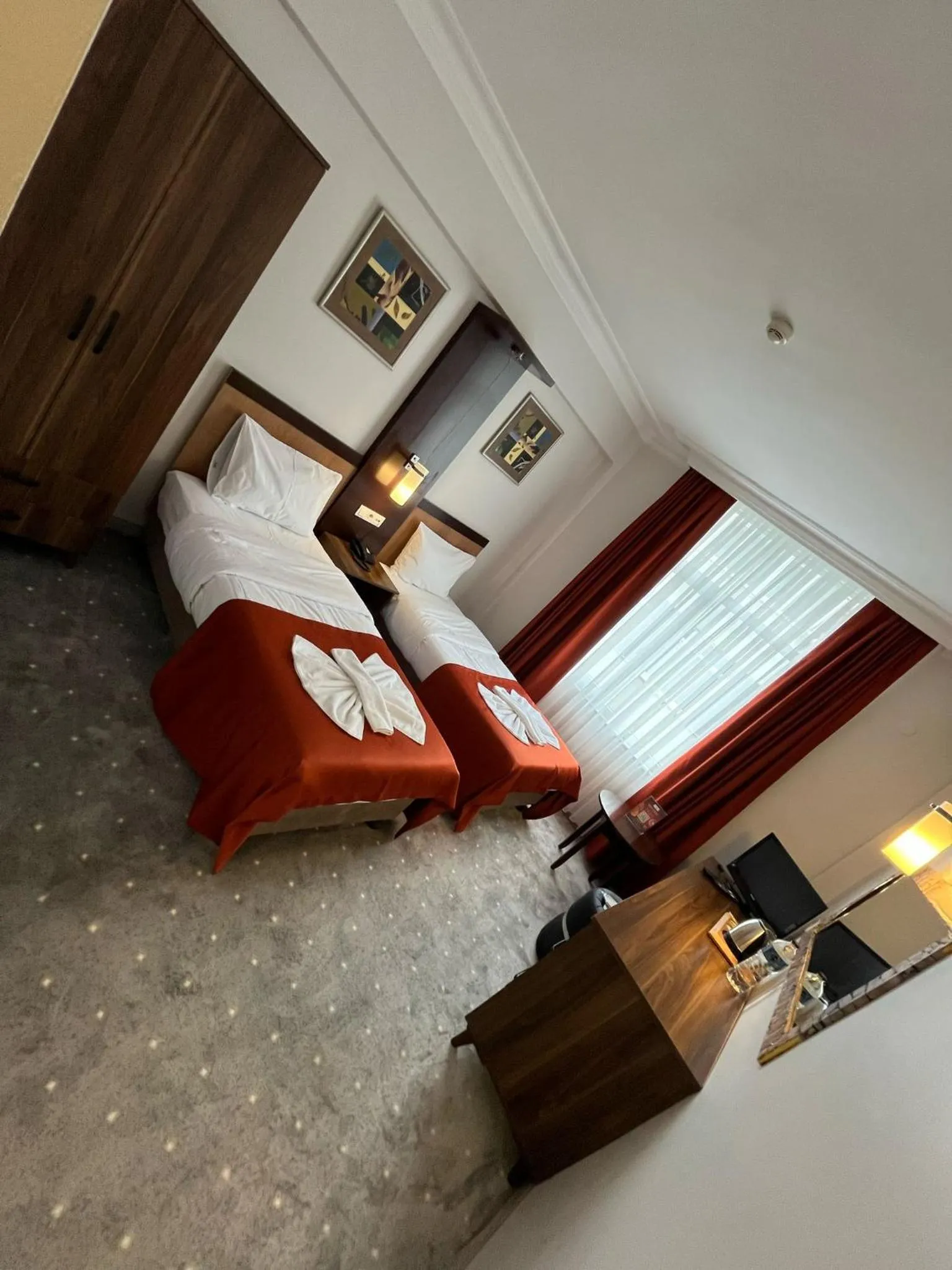 Bed in Hotel Topkapı