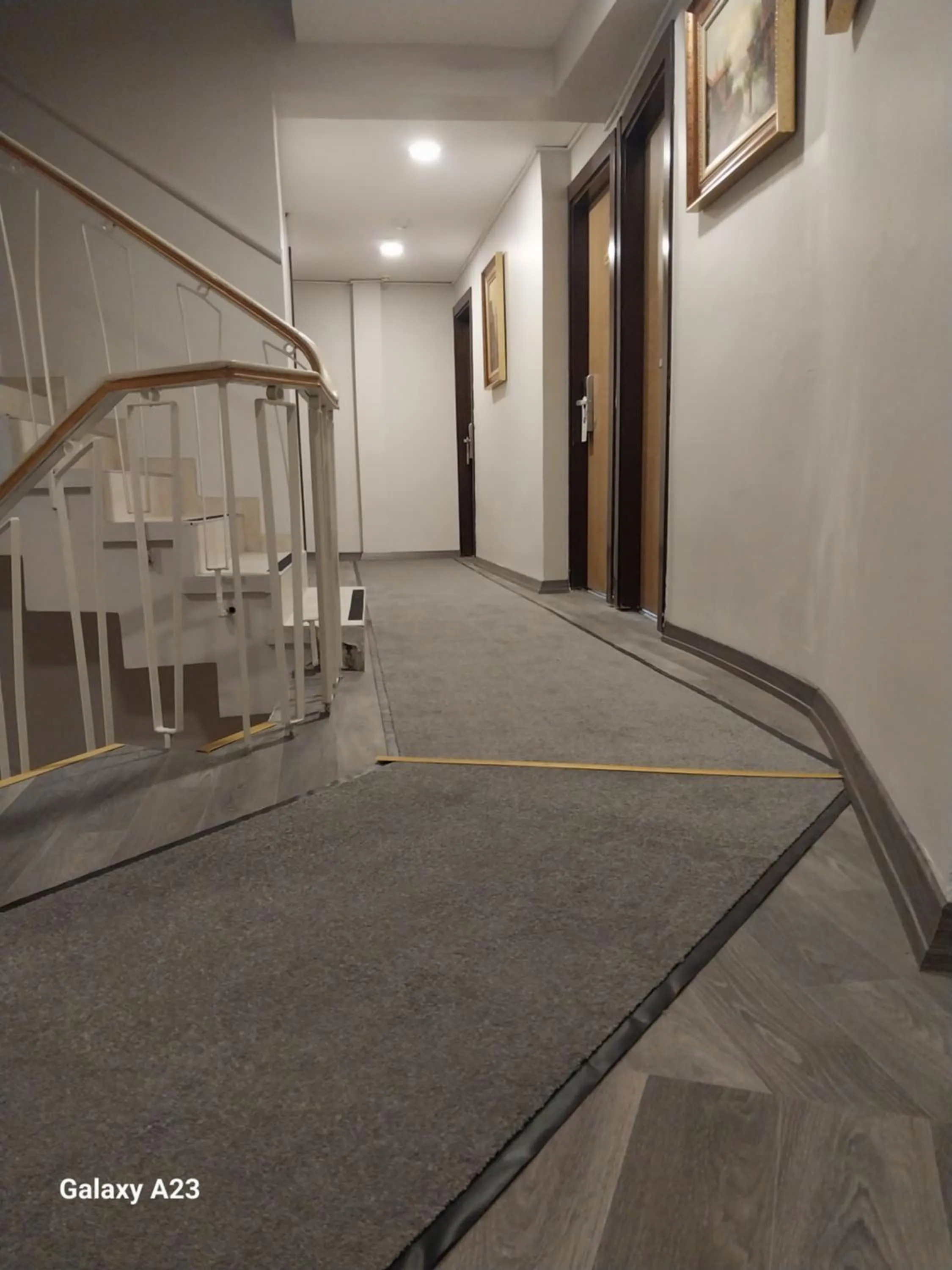 Floor plan in Hotel Topkapı