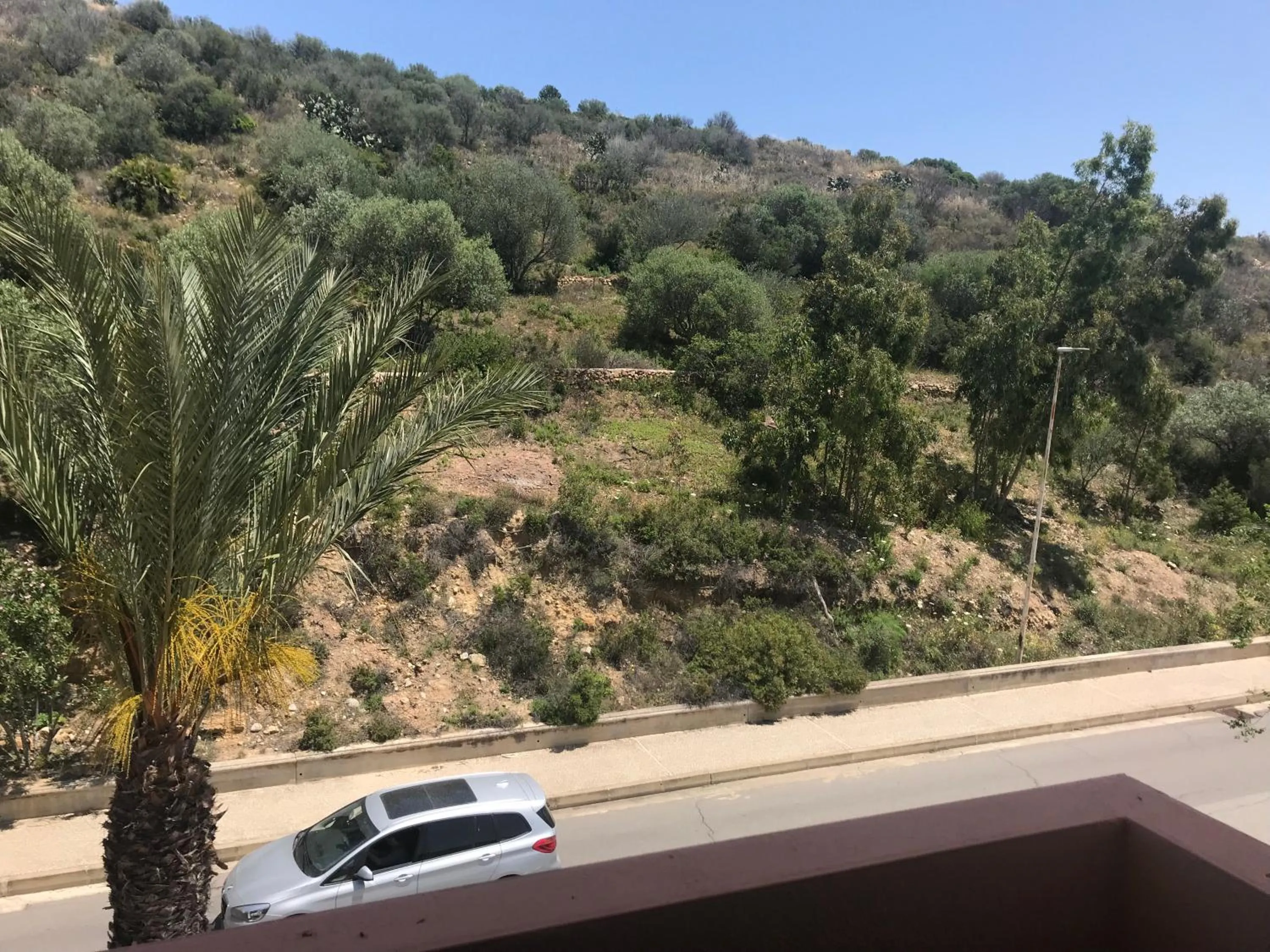 Balcony/Terrace in Hotel Quasar