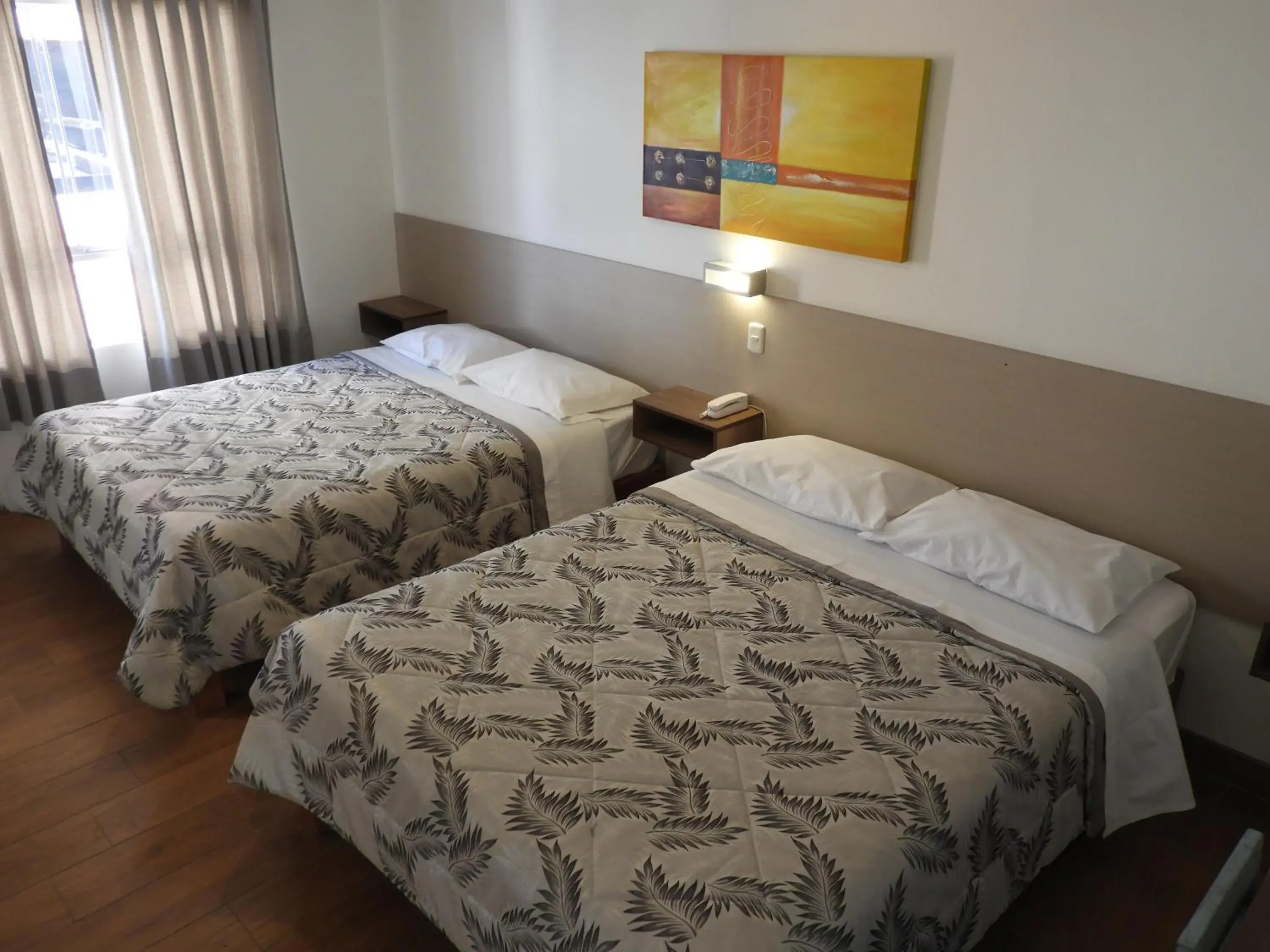 Superior Double Room with Two Double Beds in Nice Inn Tacna Superior Double Room with Two Double Beds in Nice Inn Tacna