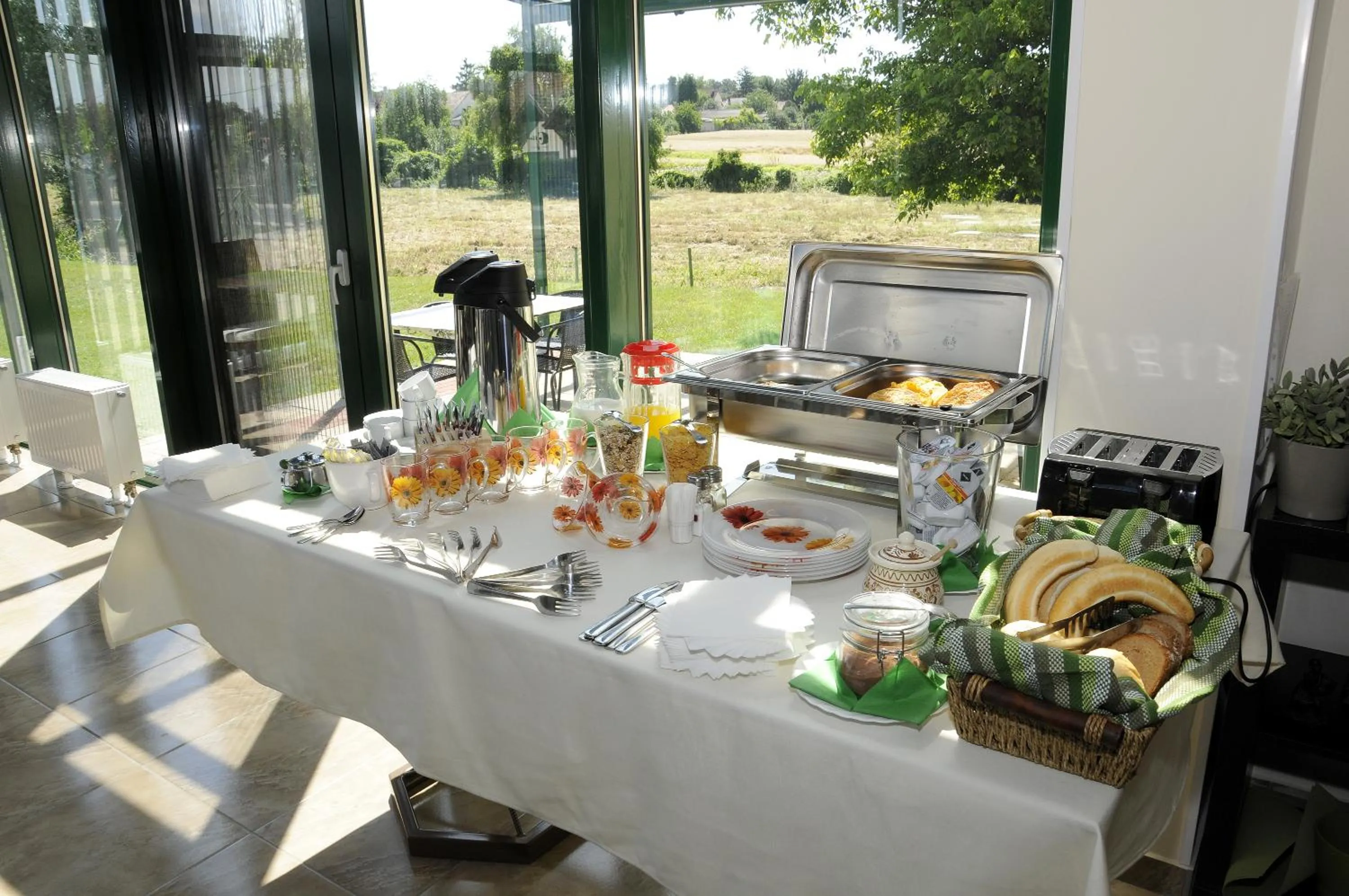 Buffet breakfast in Szárszó Panzió