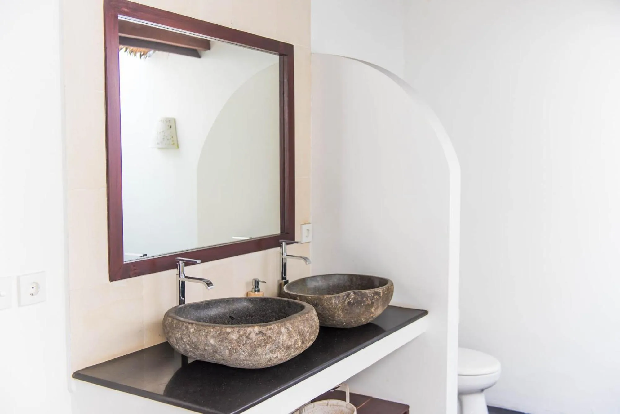 Toilet in Villa Michiko