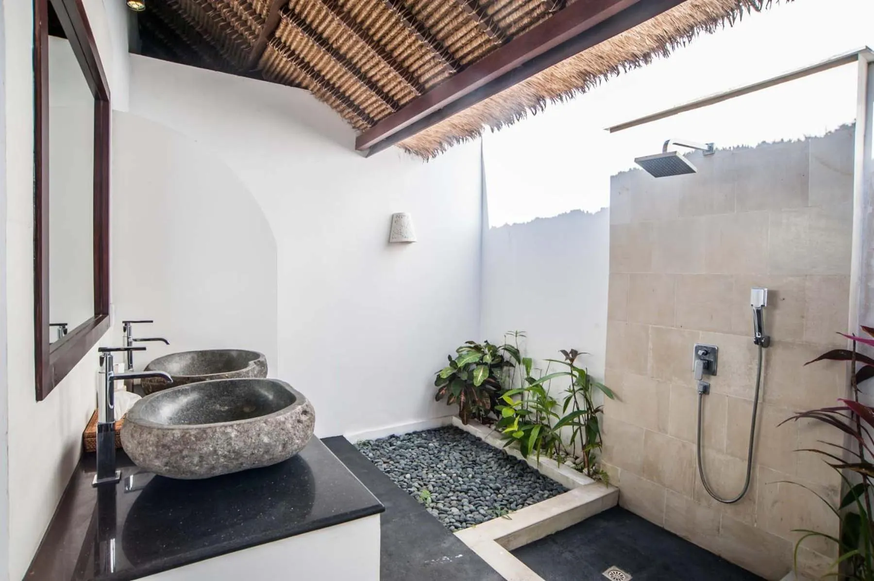 Bathroom in Villa Michiko