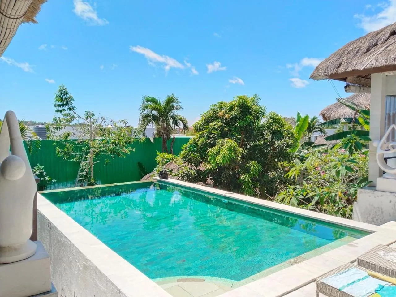 Day in Villa Michiko