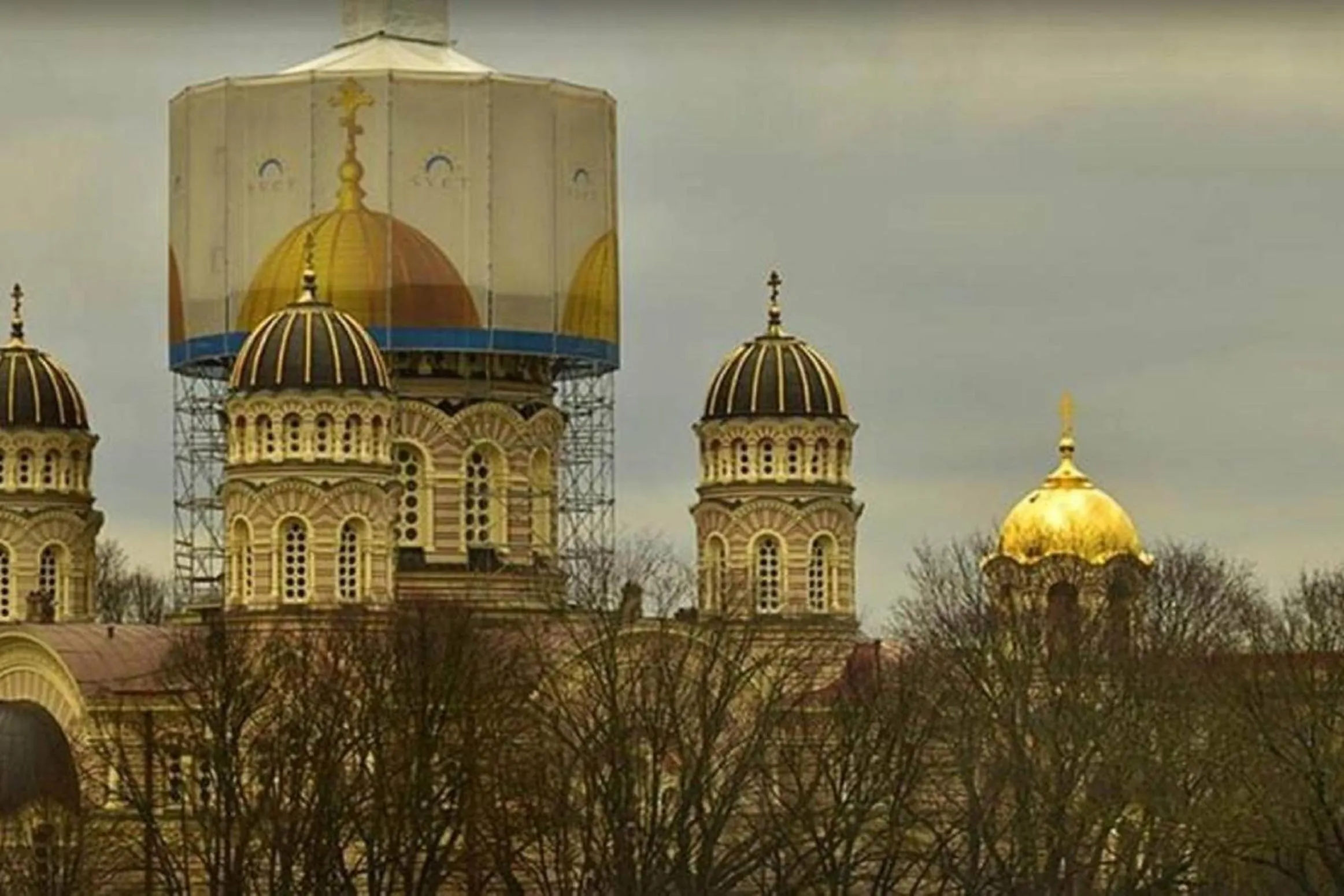 Nearby landmark in Old Riga Romantic Loft