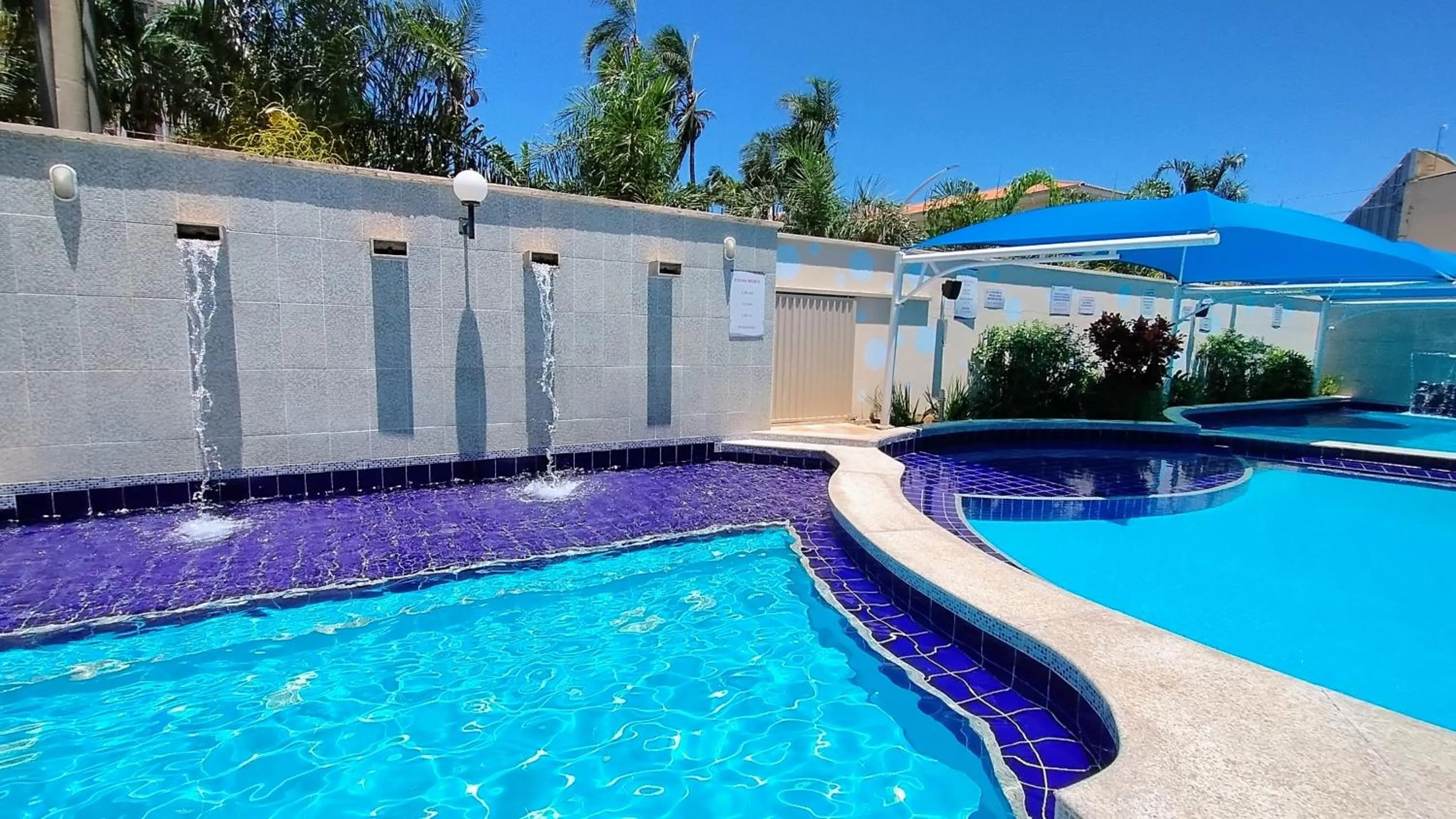 Day in Thermas das Caldas - Caldas Novas - ACHEI FERIAS - Com Roupa de Cama