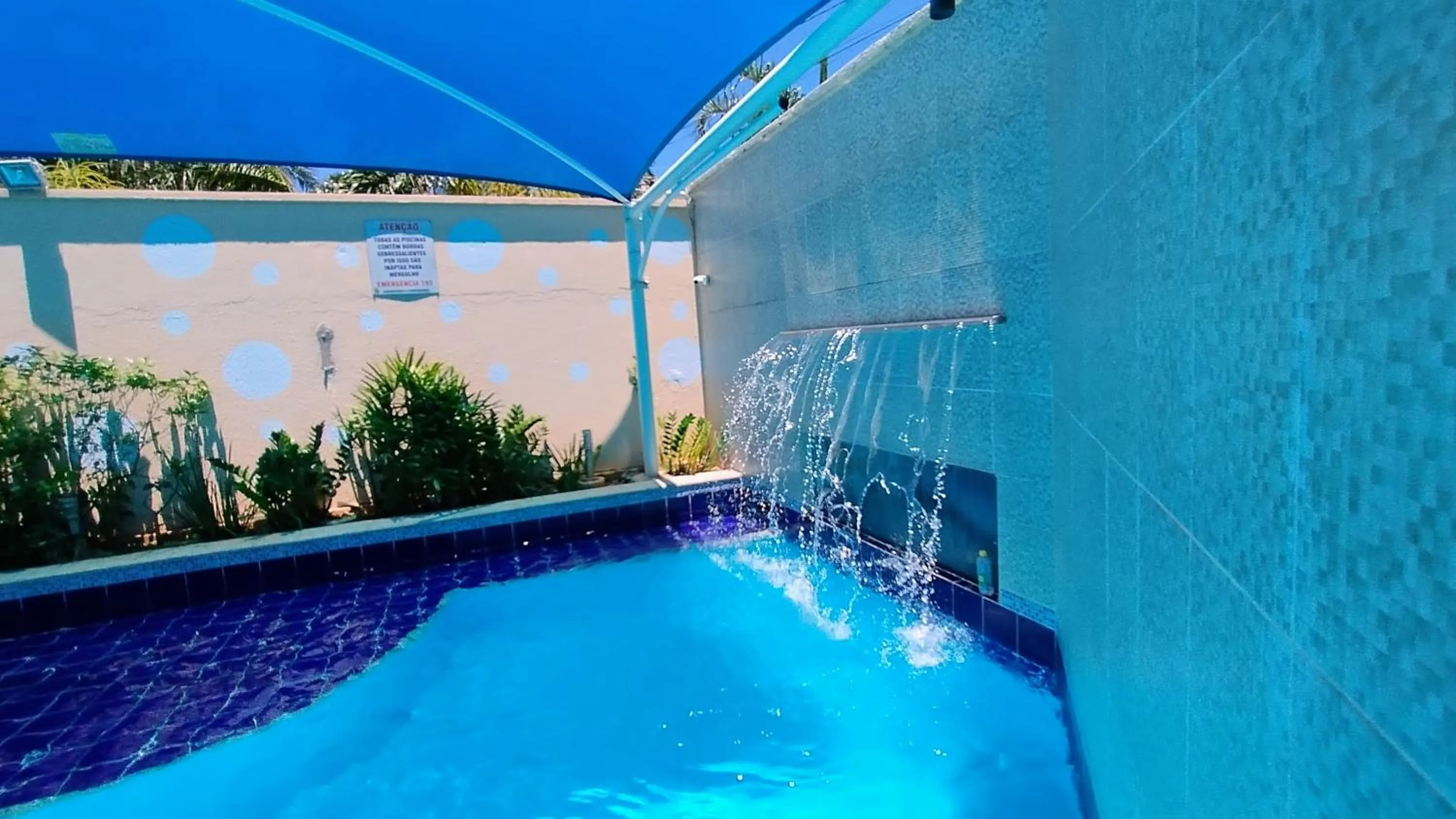 Day in Thermas das Caldas - Caldas Novas - ACHEI FERIAS - Com Roupa de Cama