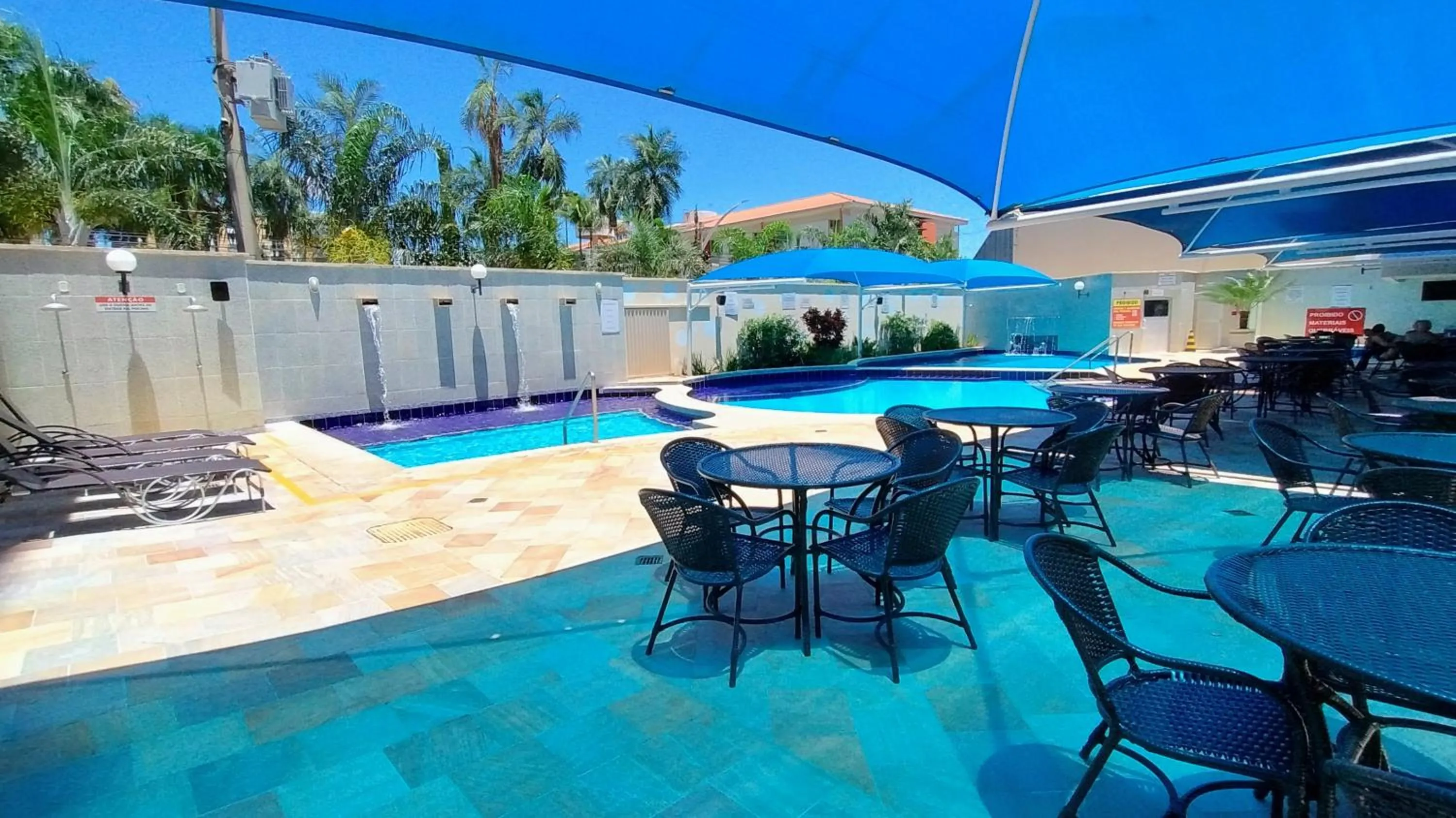 Day in Thermas das Caldas - Caldas Novas - ACHEI FERIAS - Com Roupa de Cama