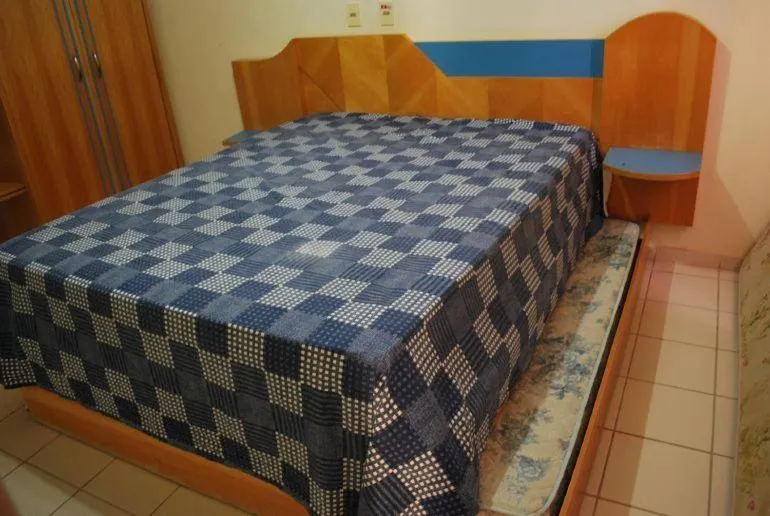 Bed in Thermas das Caldas - Caldas Novas - ACHEI FERIAS - Com Roupa de Cama