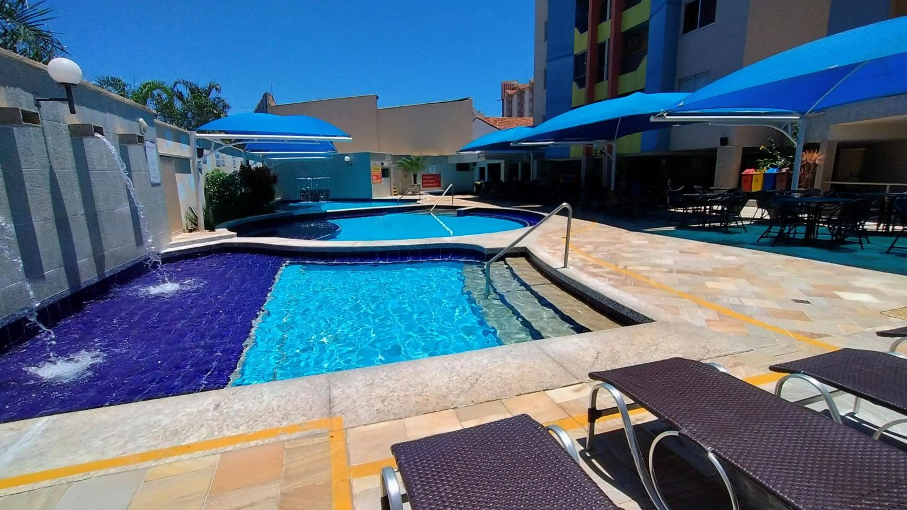 Day in Thermas das Caldas - Caldas Novas - ACHEI FERIAS - Com Roupa de Cama