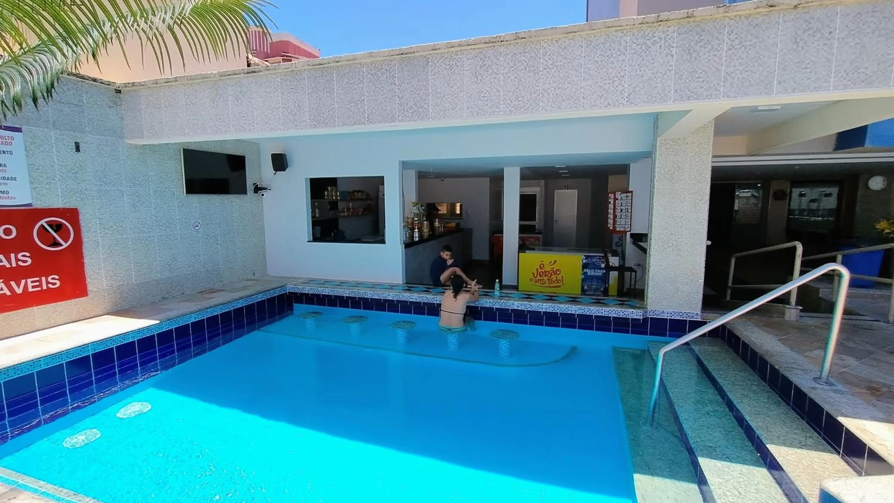 Day in Thermas das Caldas - Caldas Novas - ACHEI FERIAS - Com Roupa de Cama