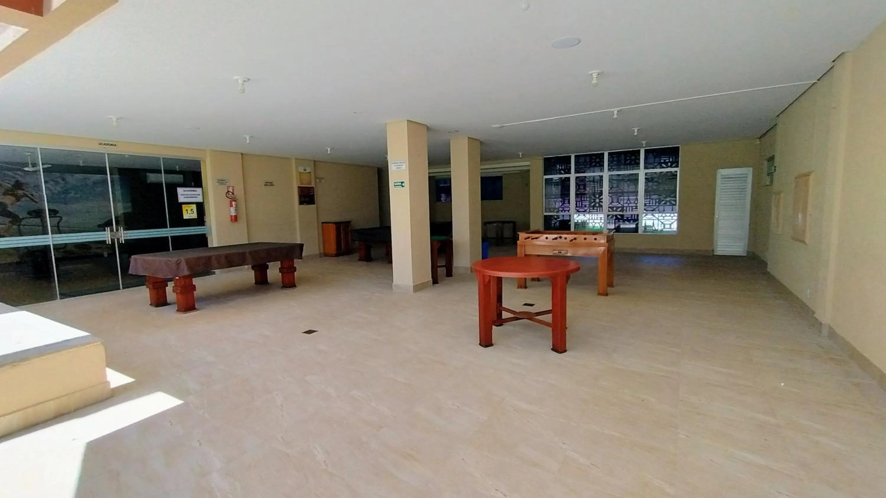 Game Room in Thermas das Caldas - Caldas Novas - ACHEI FERIAS - Com Roupa de Cama