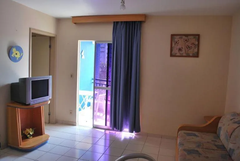 Living room in Thermas das Caldas - Caldas Novas - ACHEI FERIAS - Com Roupa de Cama