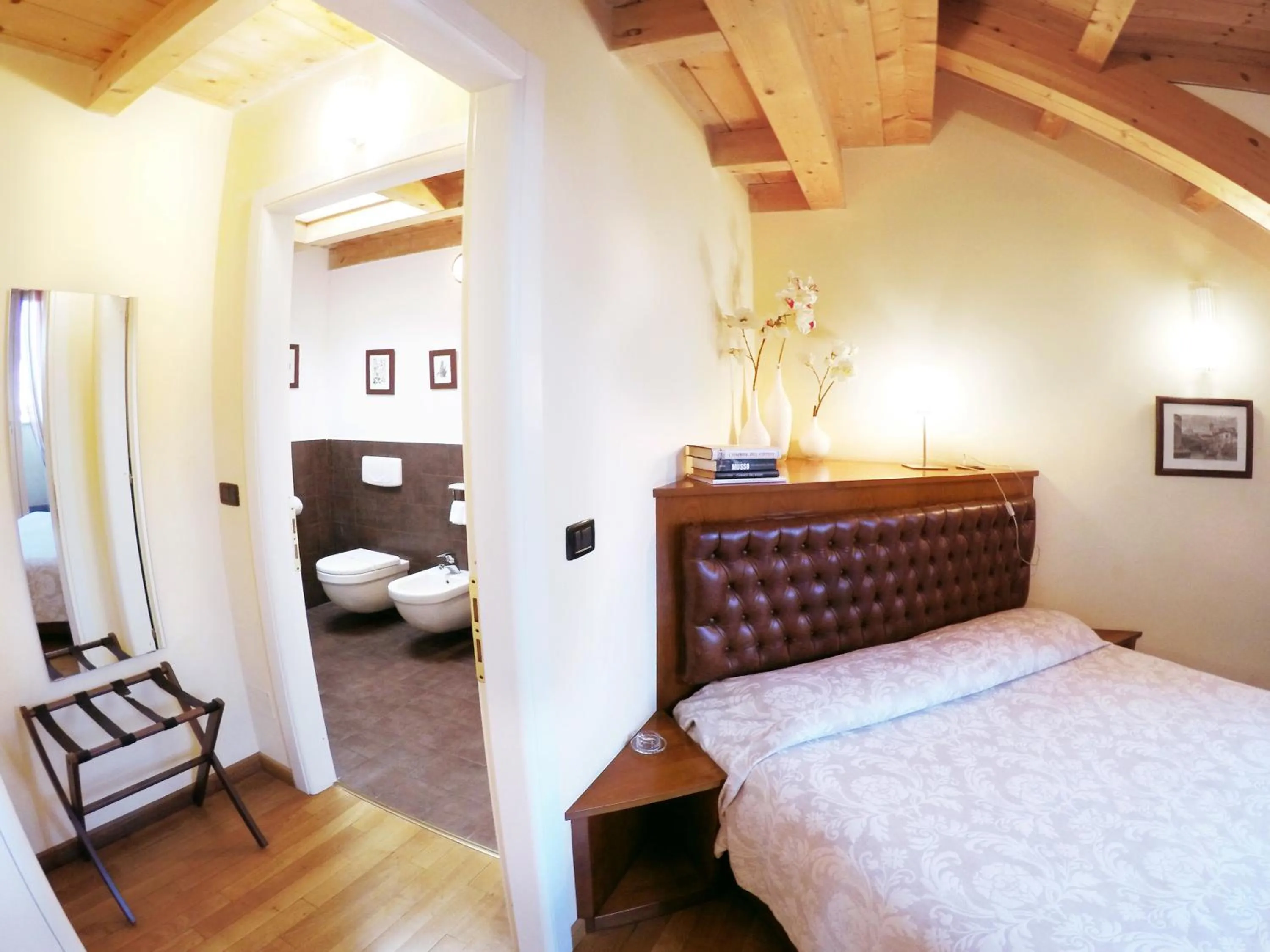 Bed in Locanda San Paolo