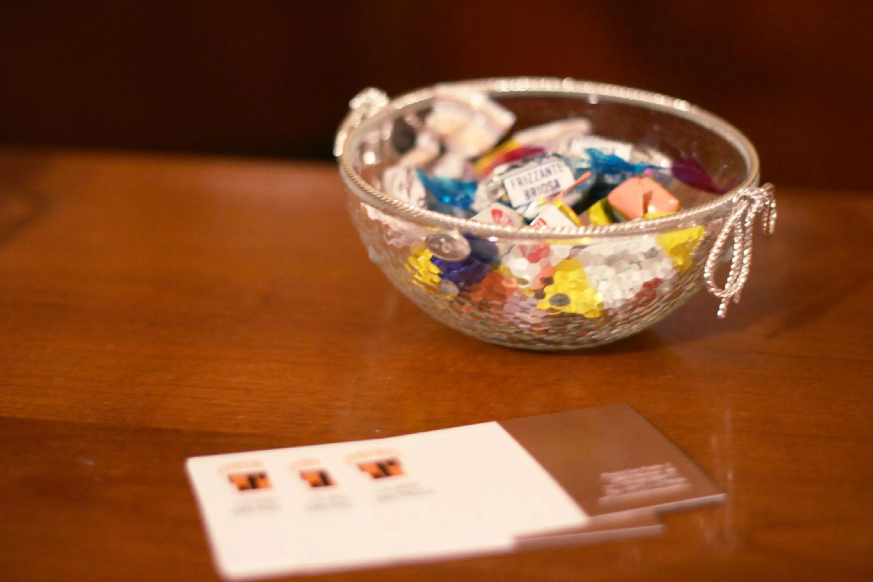 Decorative detail in Locanda San Paolo