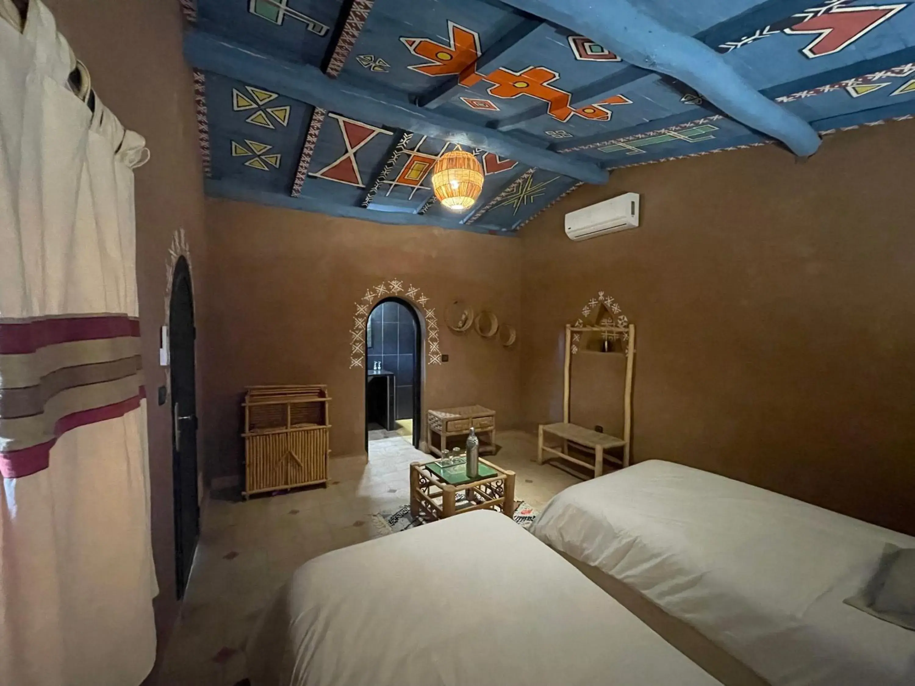 Nomade Double Room in Dar Azawad Nomade Double Room in Dar Azawad