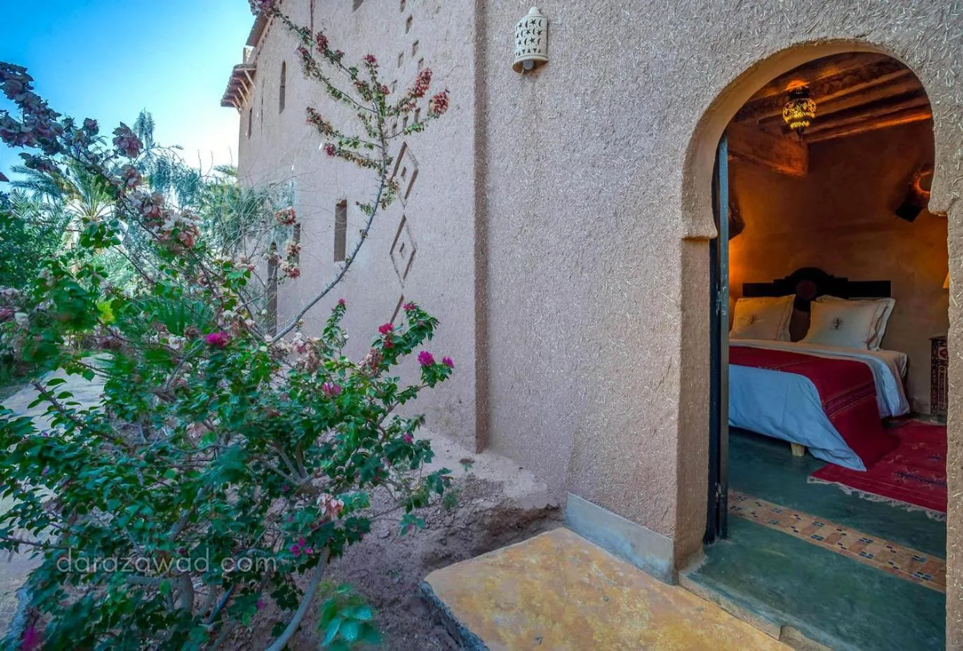 Garden view, Bed in Dar Azawad Boutique Hotel - Mhamid Sahara Stay