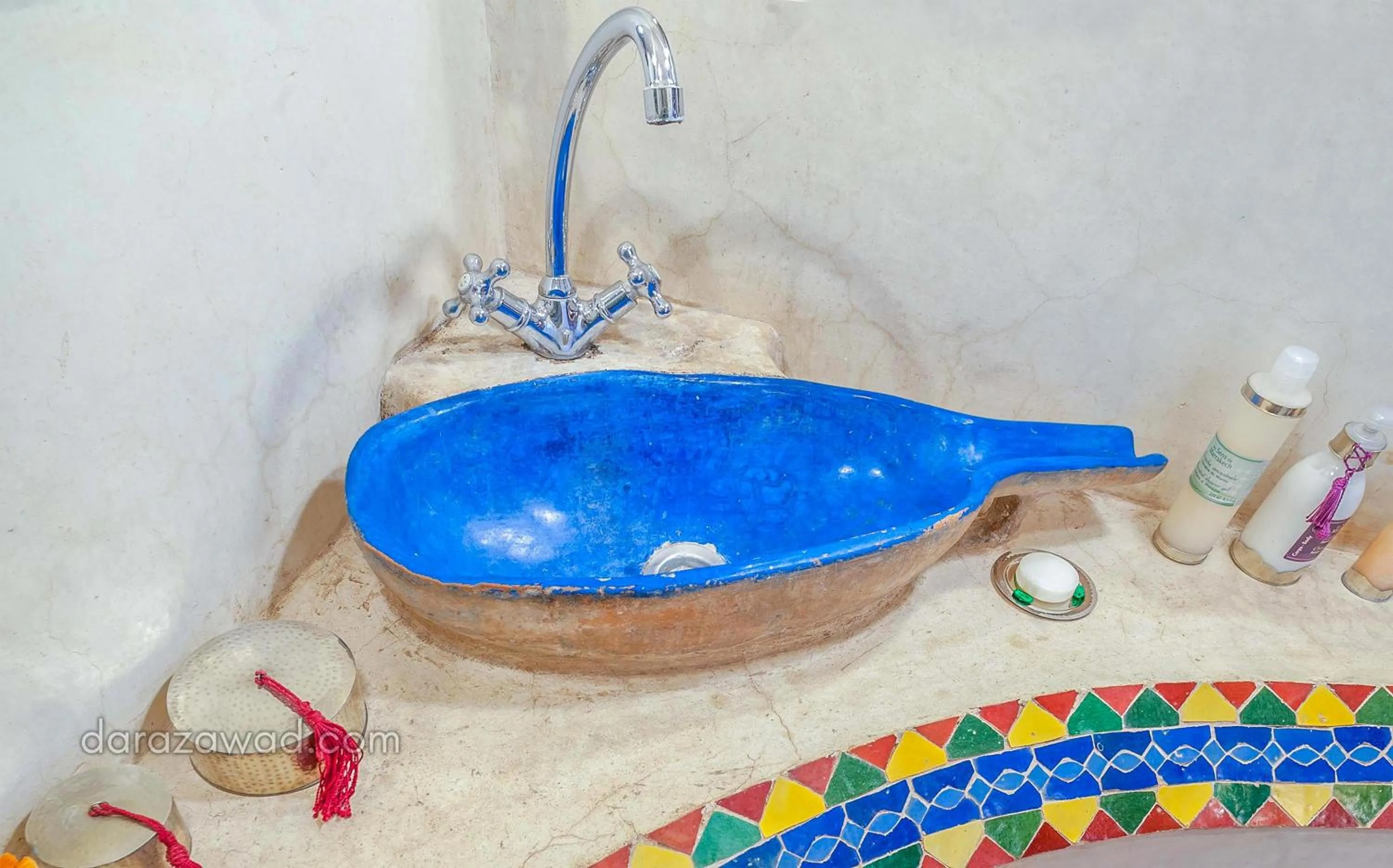 Toilet in Dar Azawad Boutique Hotel - Mhamid Sahara Stay