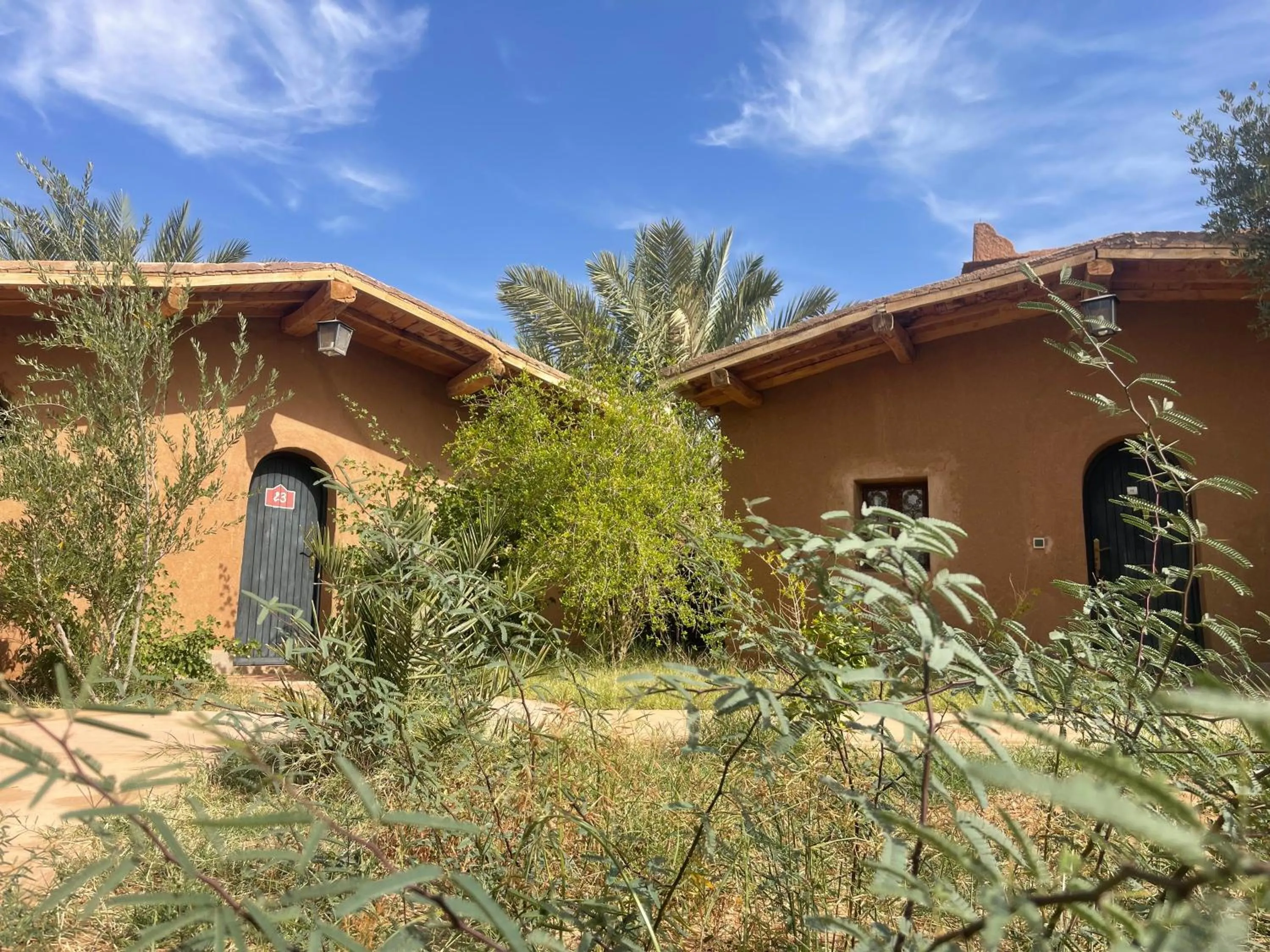 Property building in Dar Azawad Boutique Hotel - Mhamid Sahara Stay