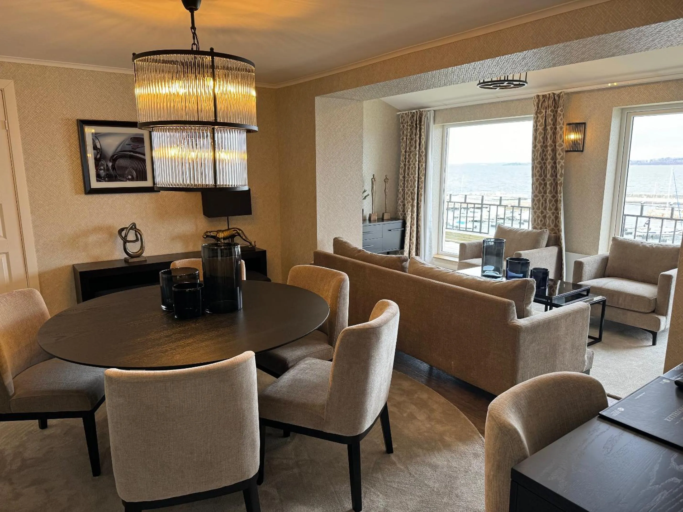 Photo of the whole room in Grand Hotel Åsgårdstrand - Unike Hoteller