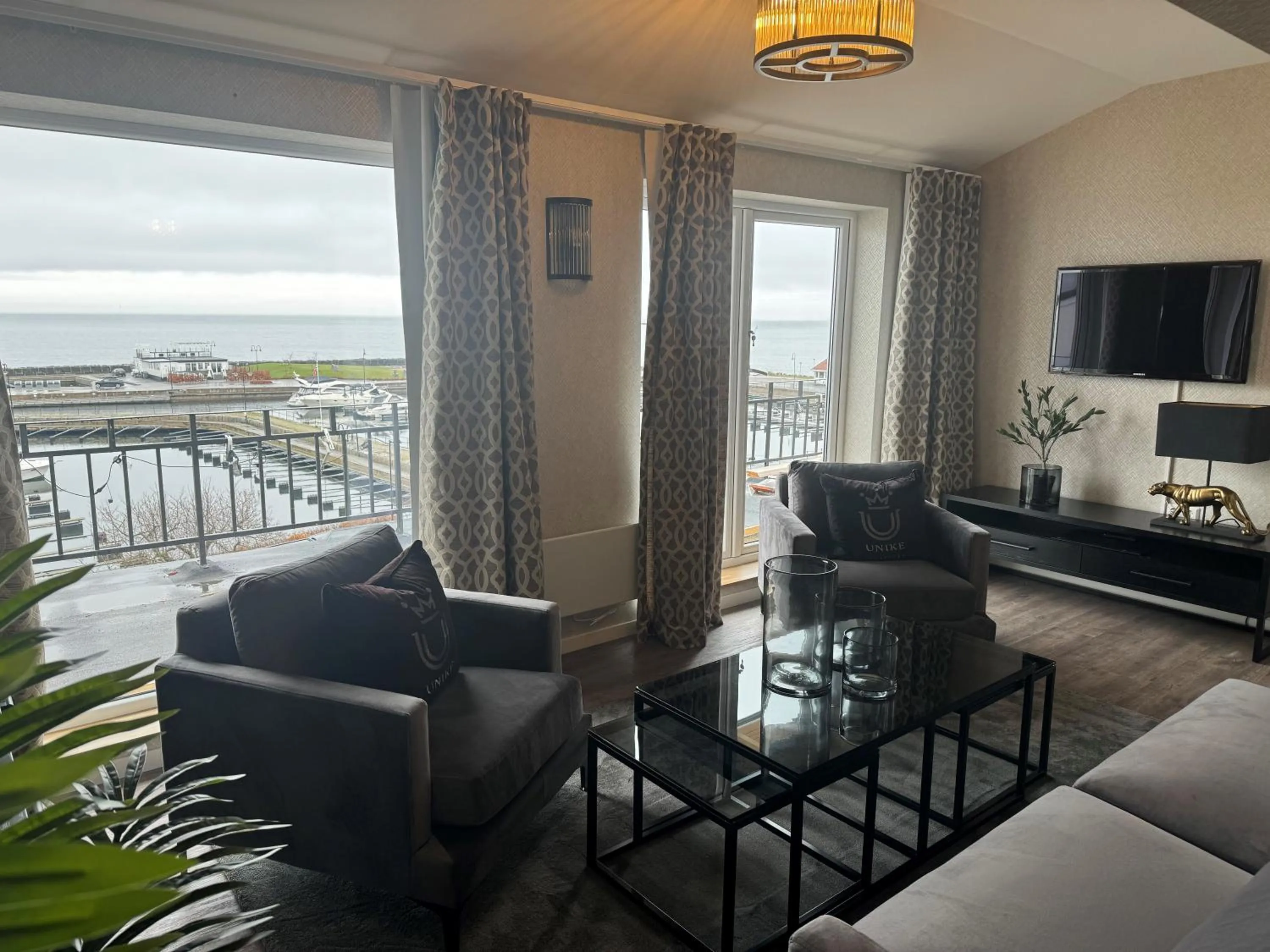 View (from property/room) in Grand Hotel Åsgårdstrand - Unike Hoteller