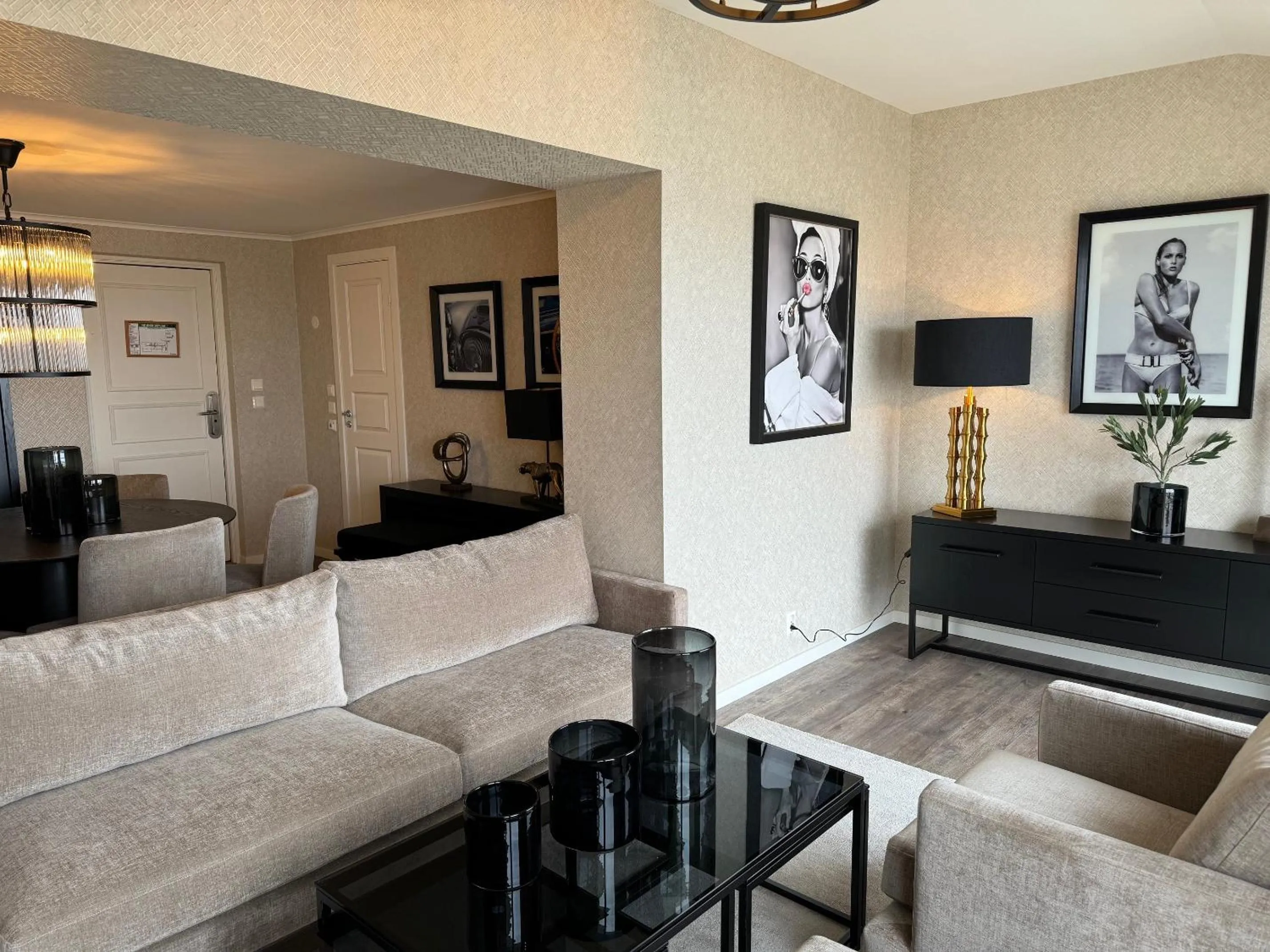 Photo of the whole room in Grand Hotel Åsgårdstrand - Unike Hoteller