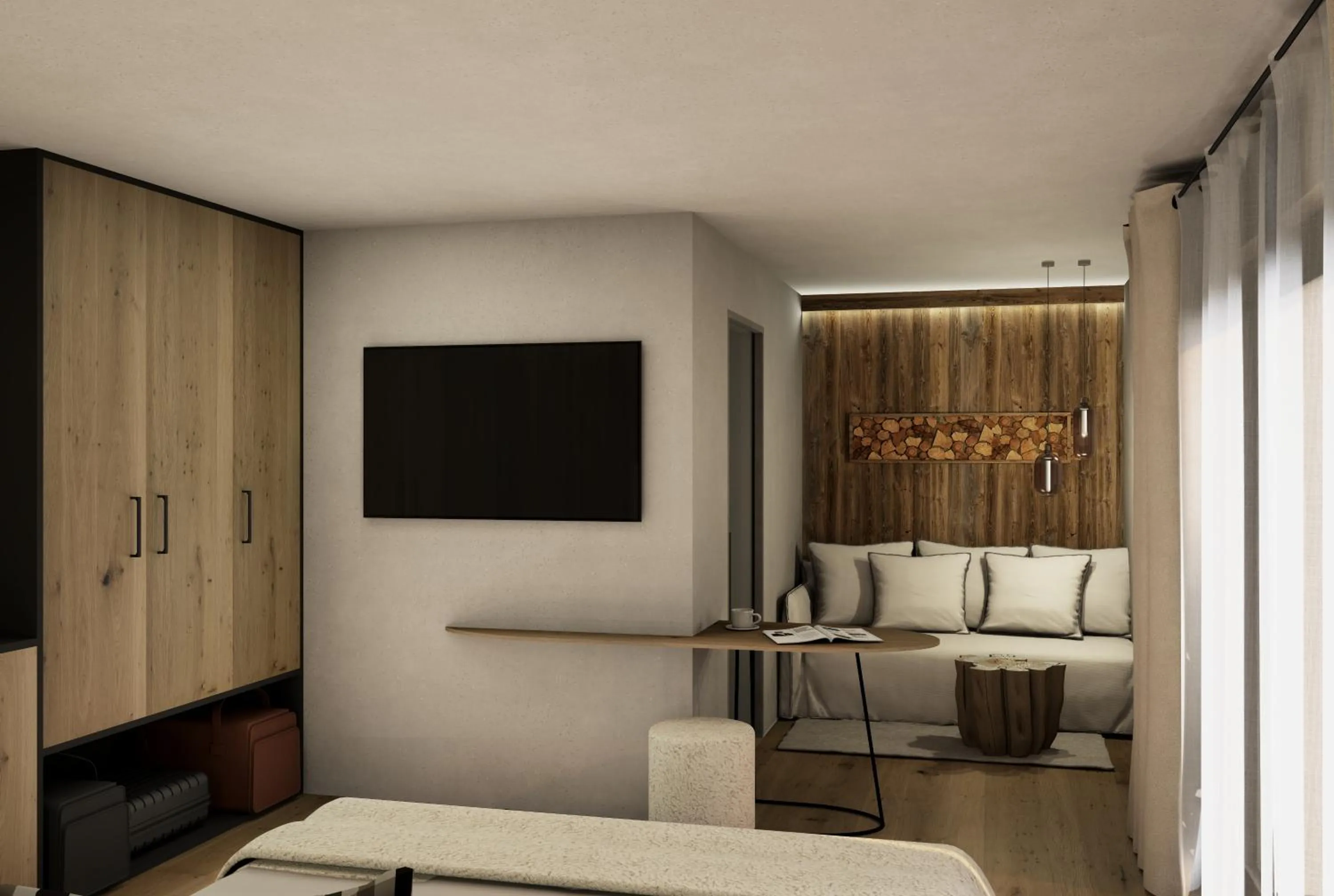 TV and multimedia in Paradise Lodge