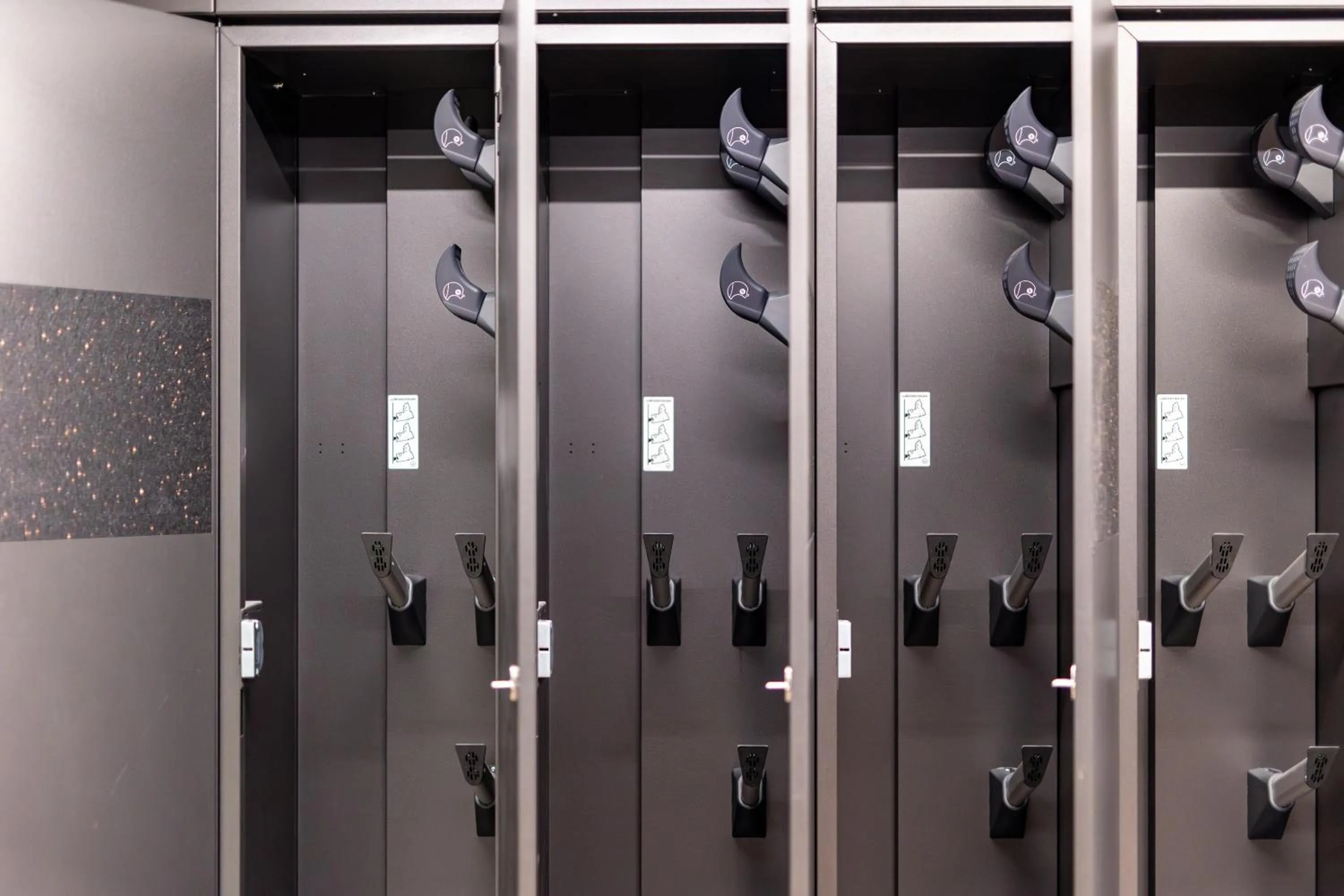 Skiing in Paradise Lodge