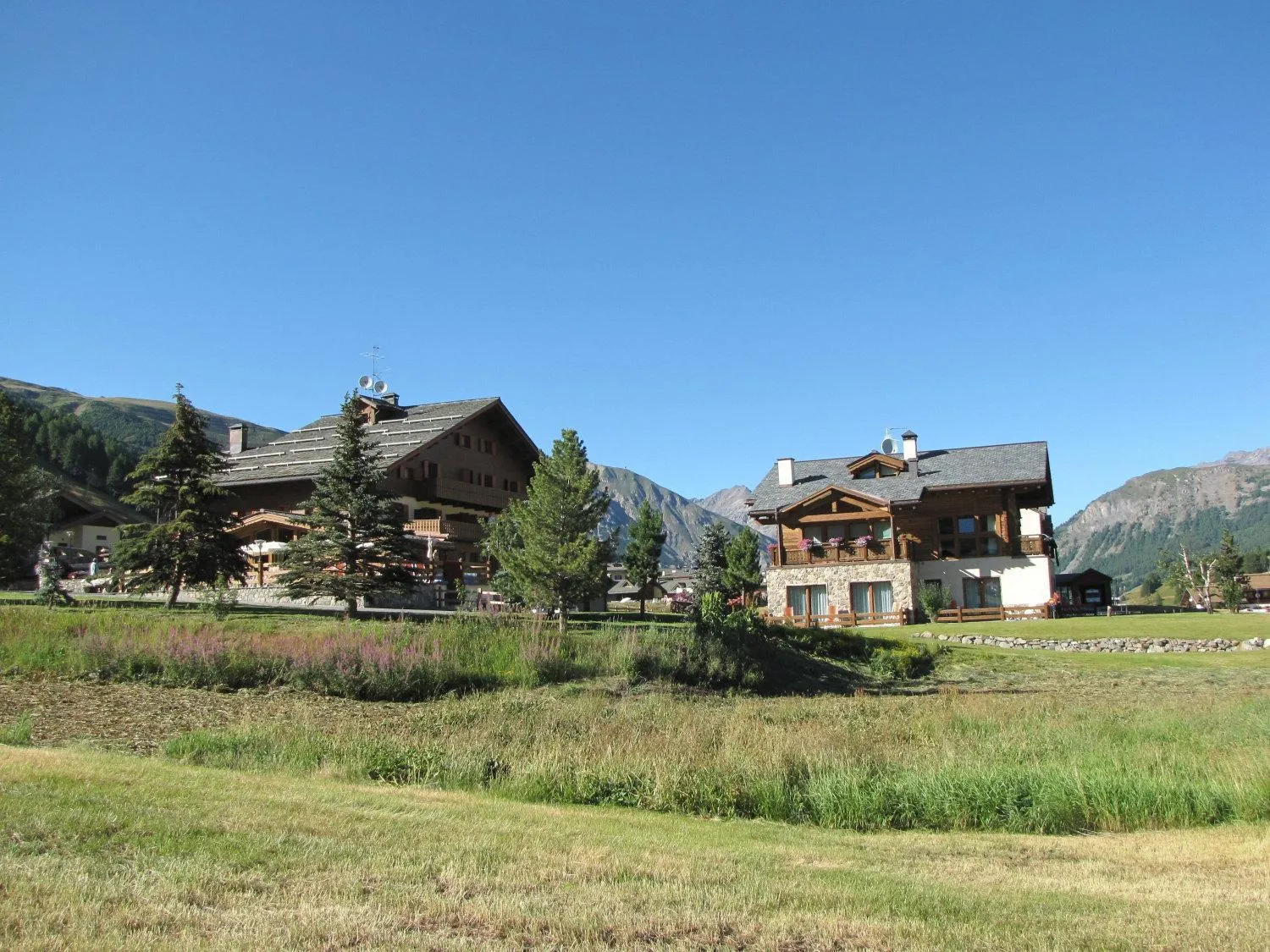 Property building in Paradise Lodge