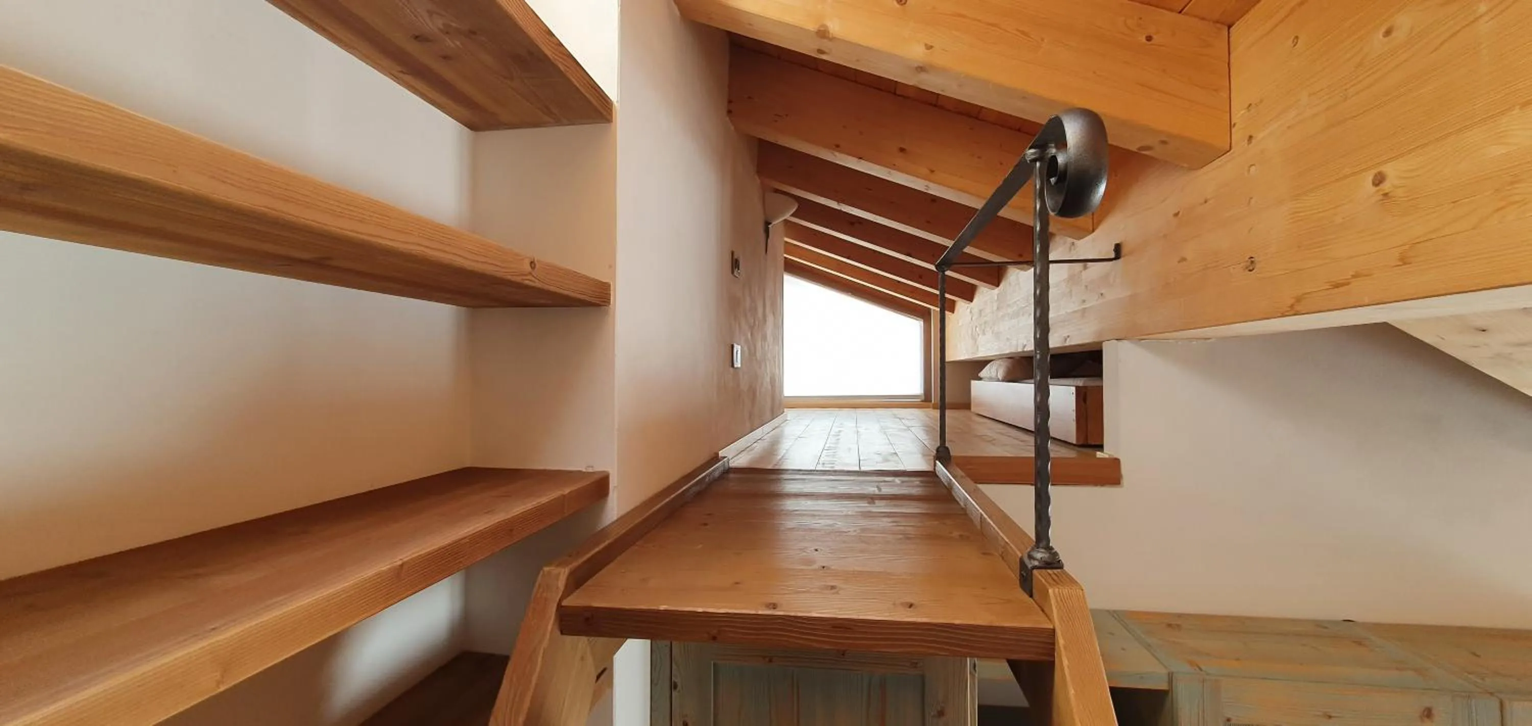 bunk bed in Paradise Lodge