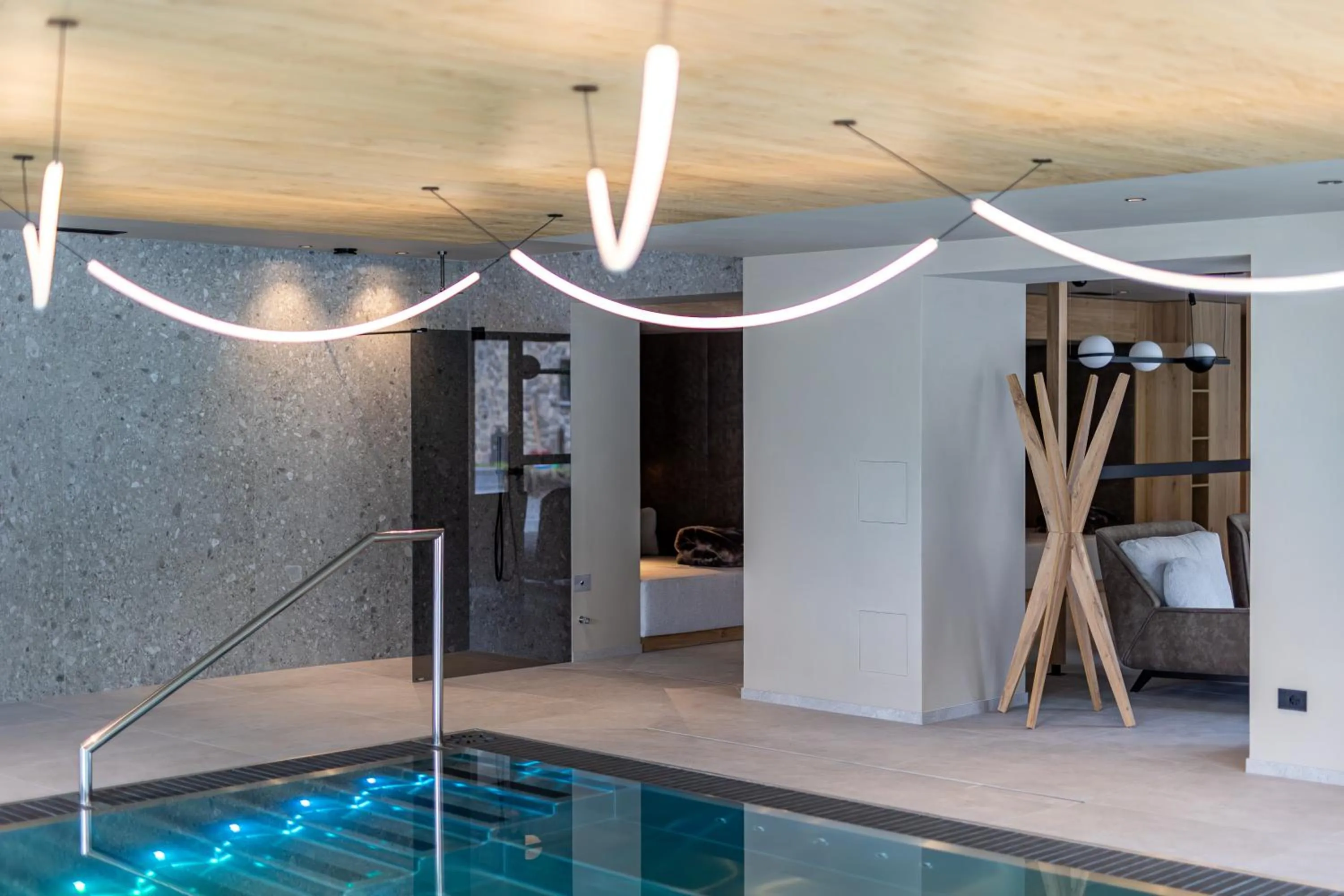 Spa and wellness centre/facilities in Paradise Lodge