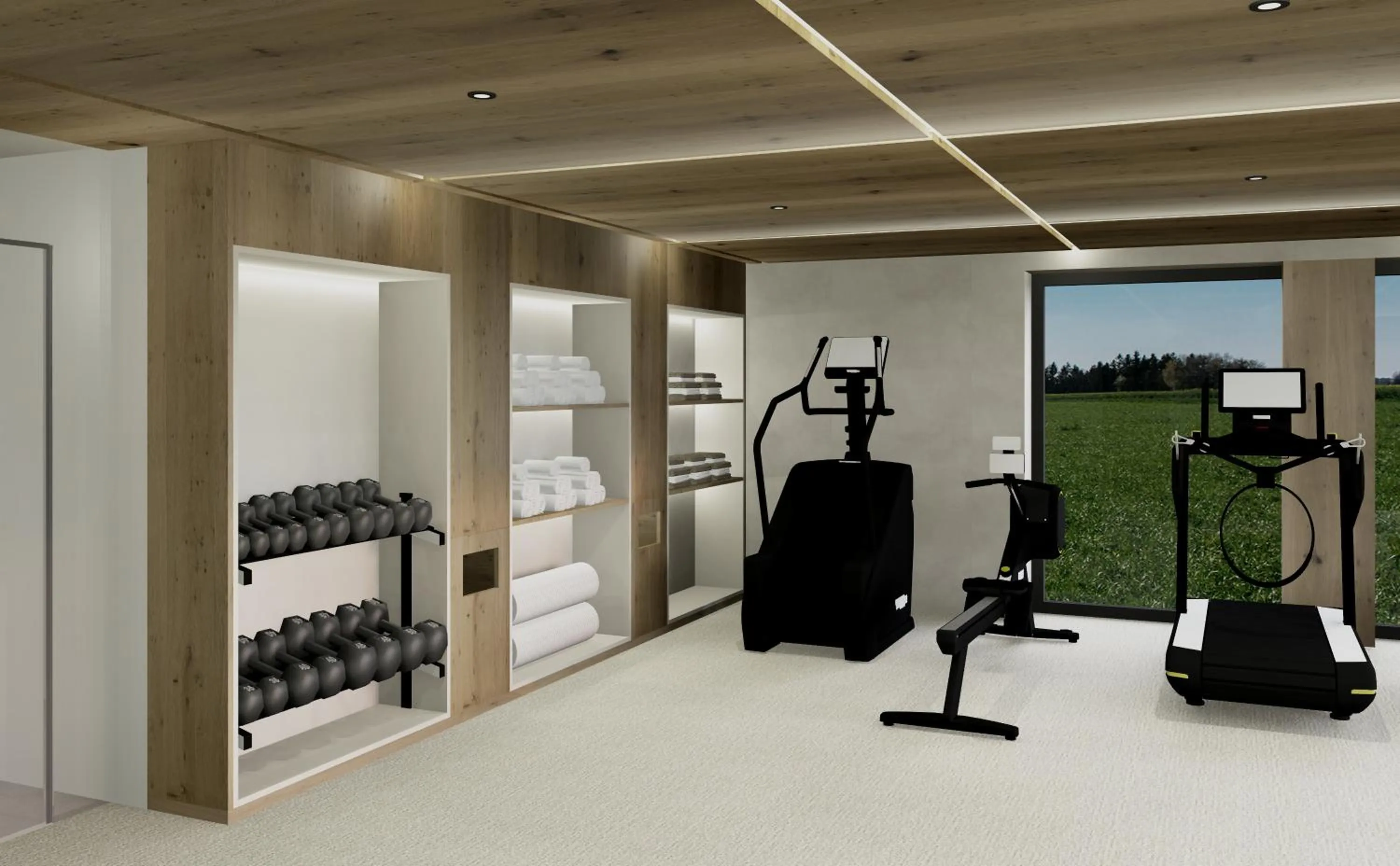 Spa and wellness centre/facilities in Paradise Lodge