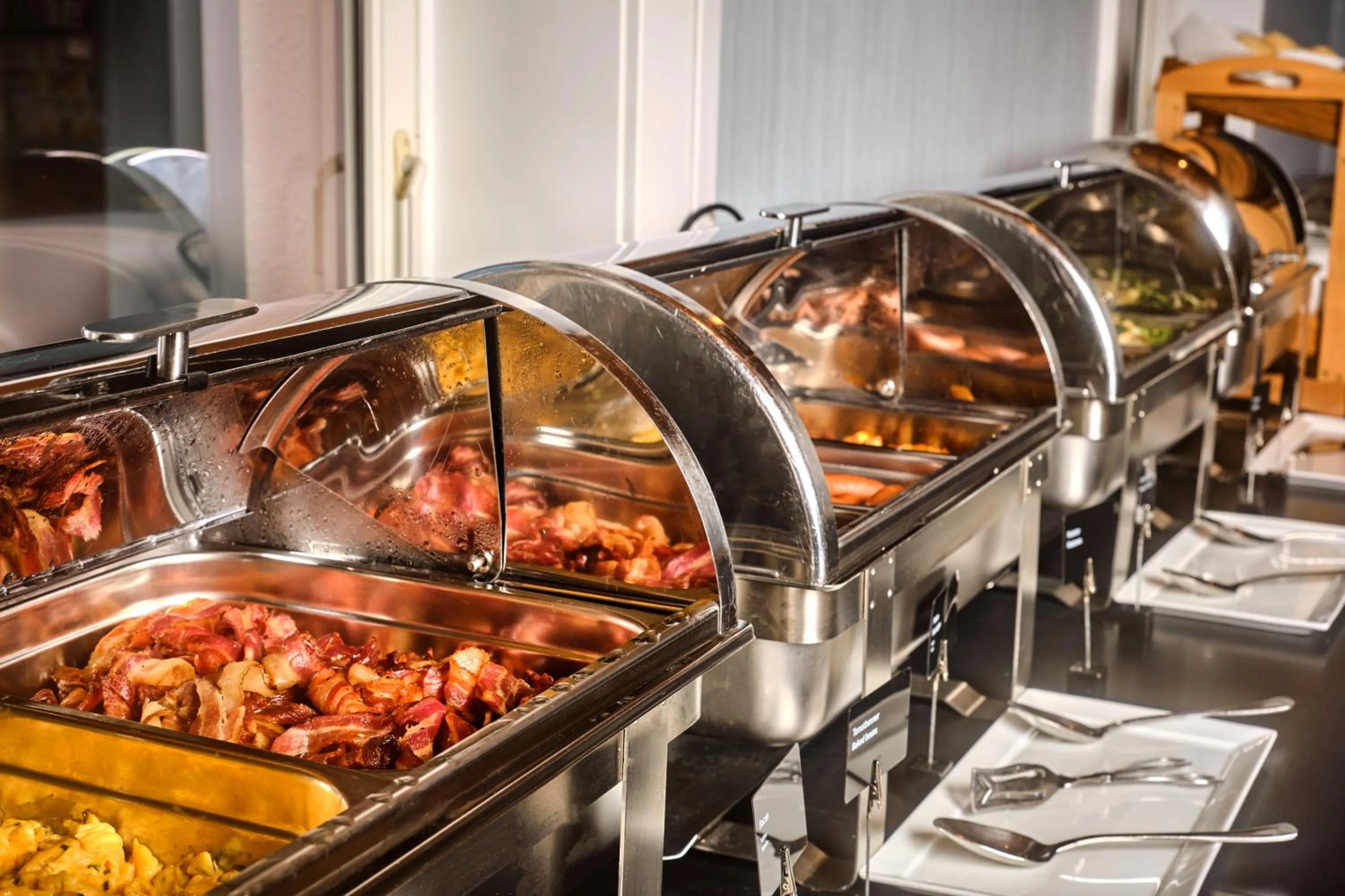 Breakfast in Moss Hotel & Apartments