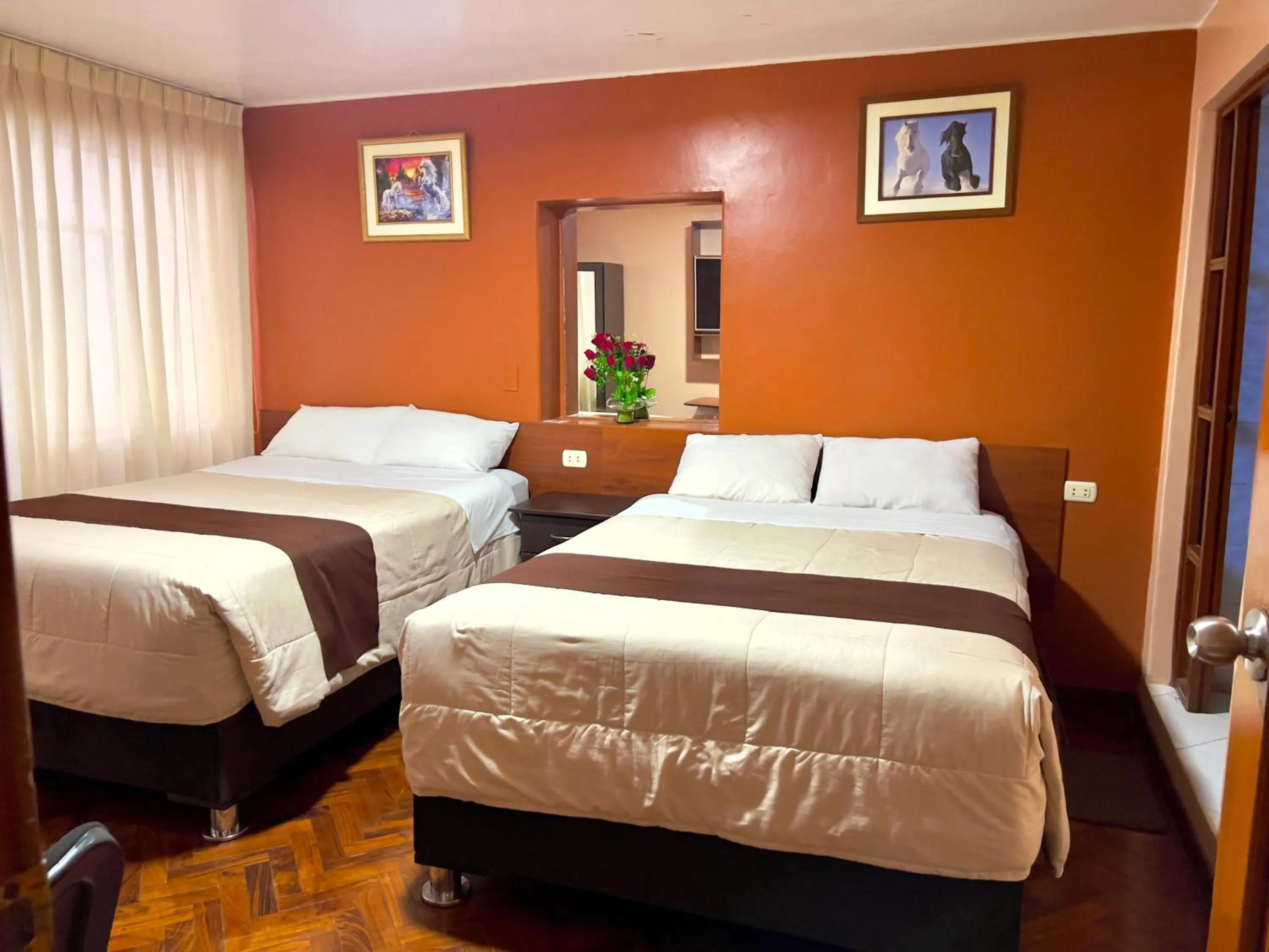 Bed in Posada de Belén