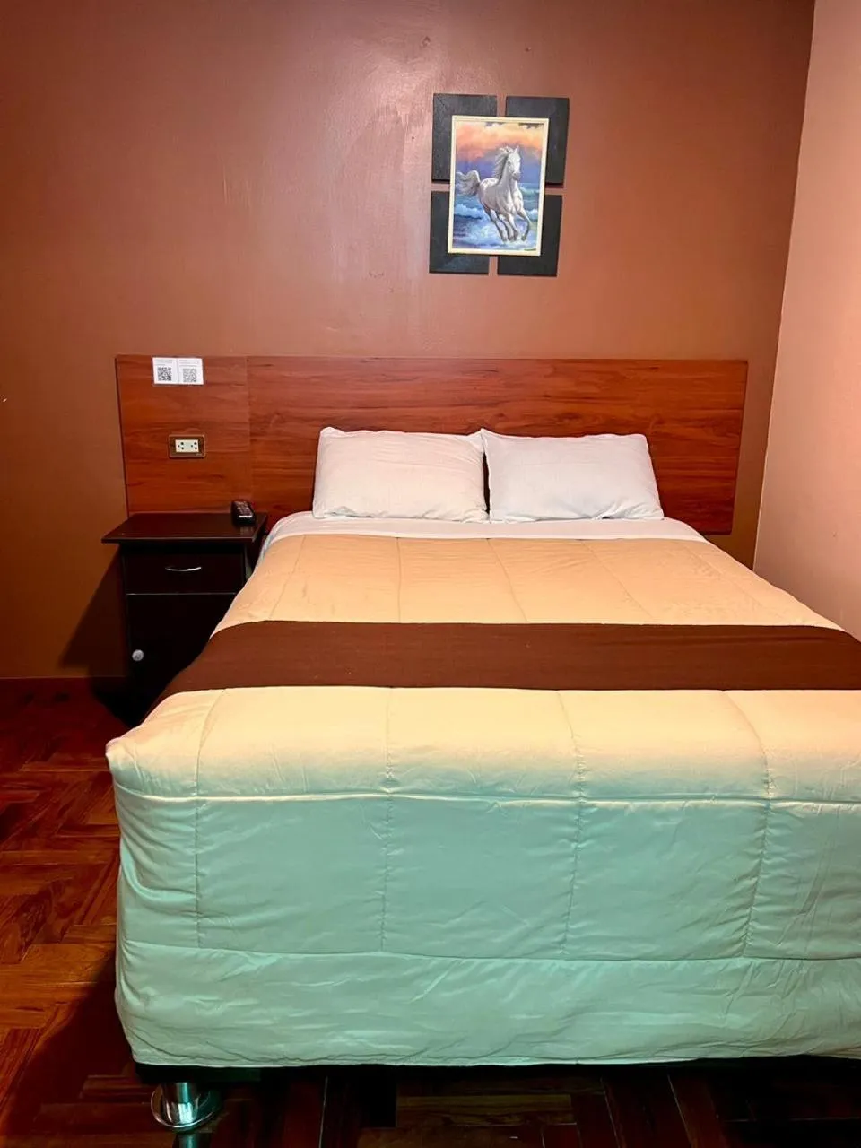 Bed in Posada de Belén