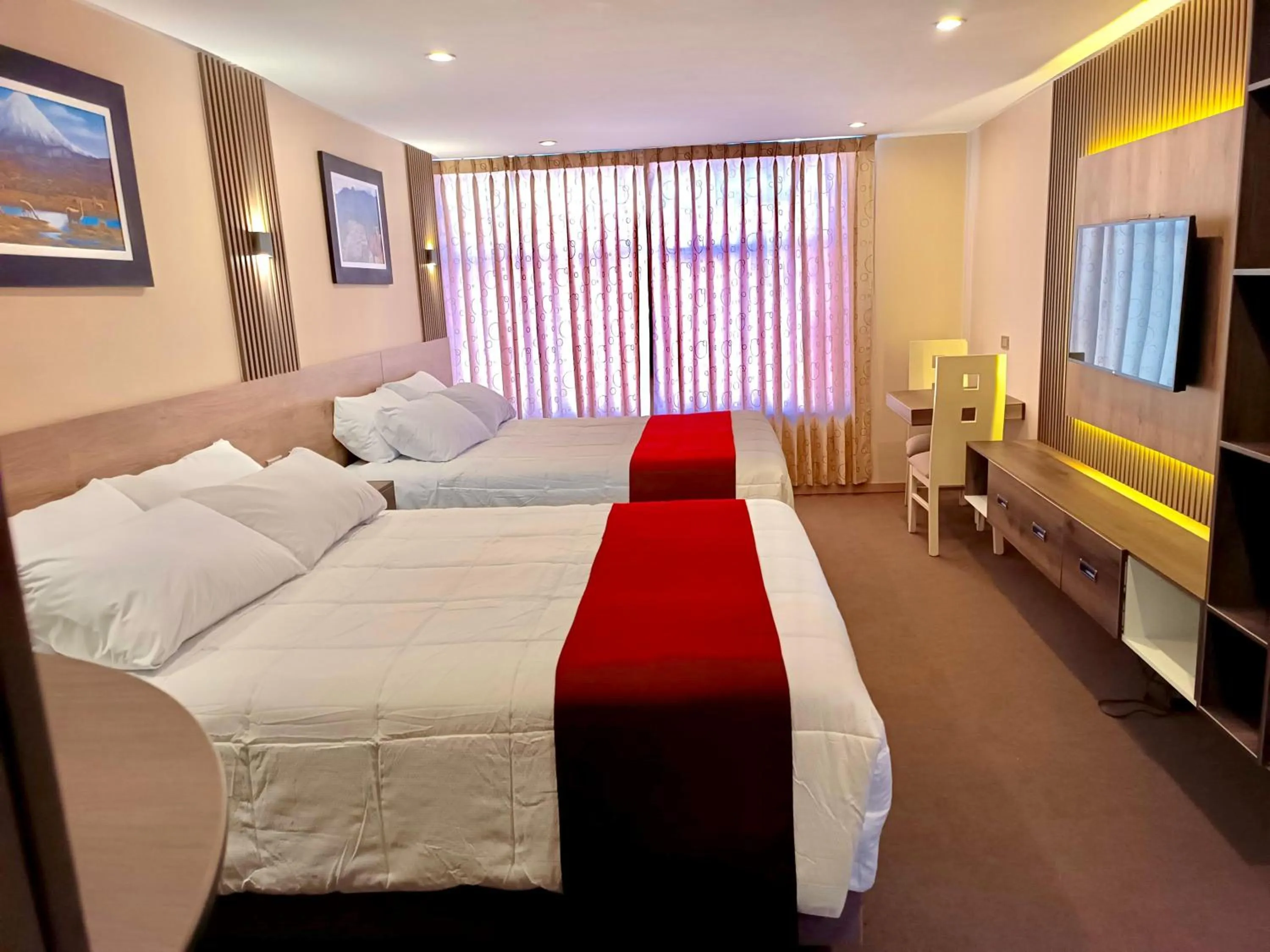 Bed in Posada de Belén