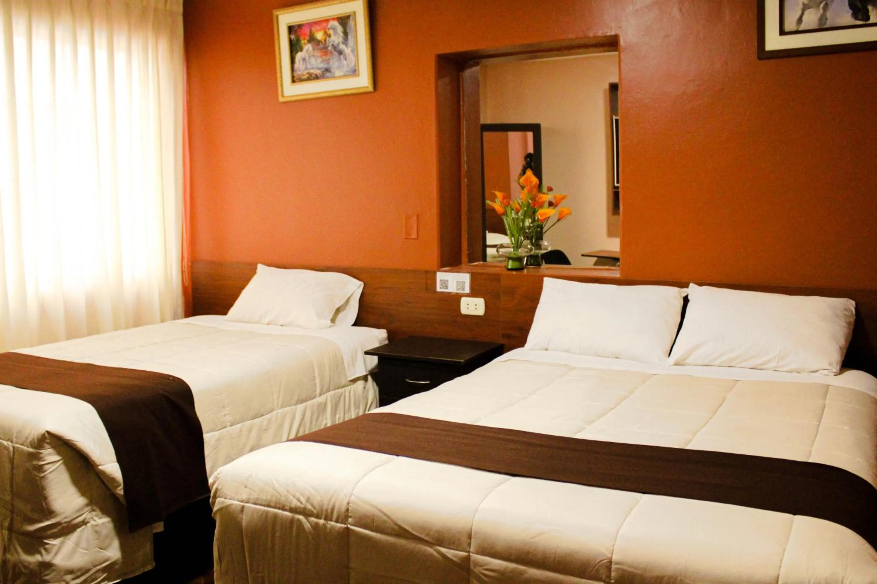 Bed in Posada de Belén