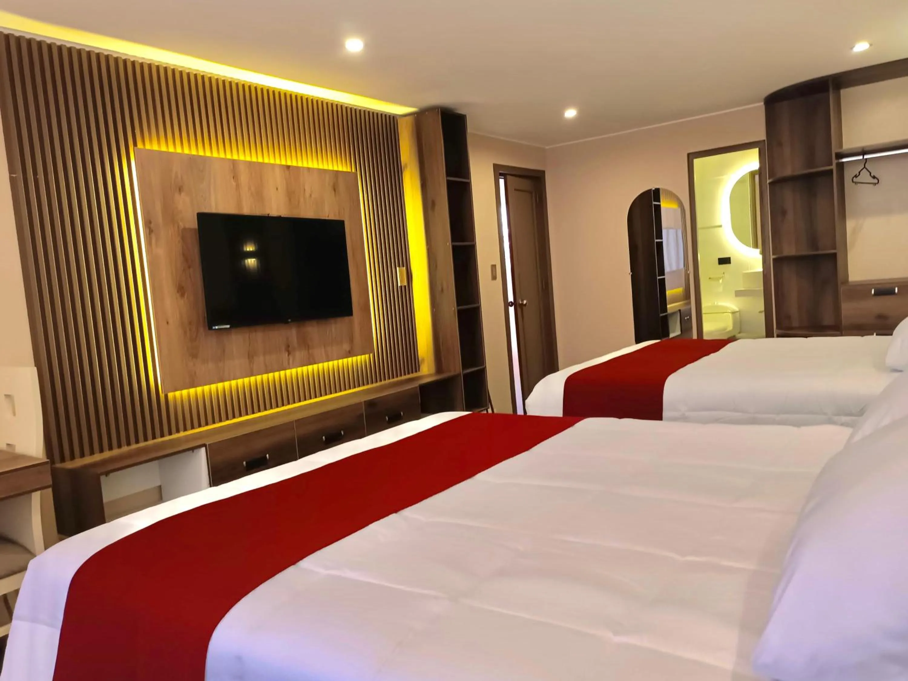 Bed in Posada de Belén