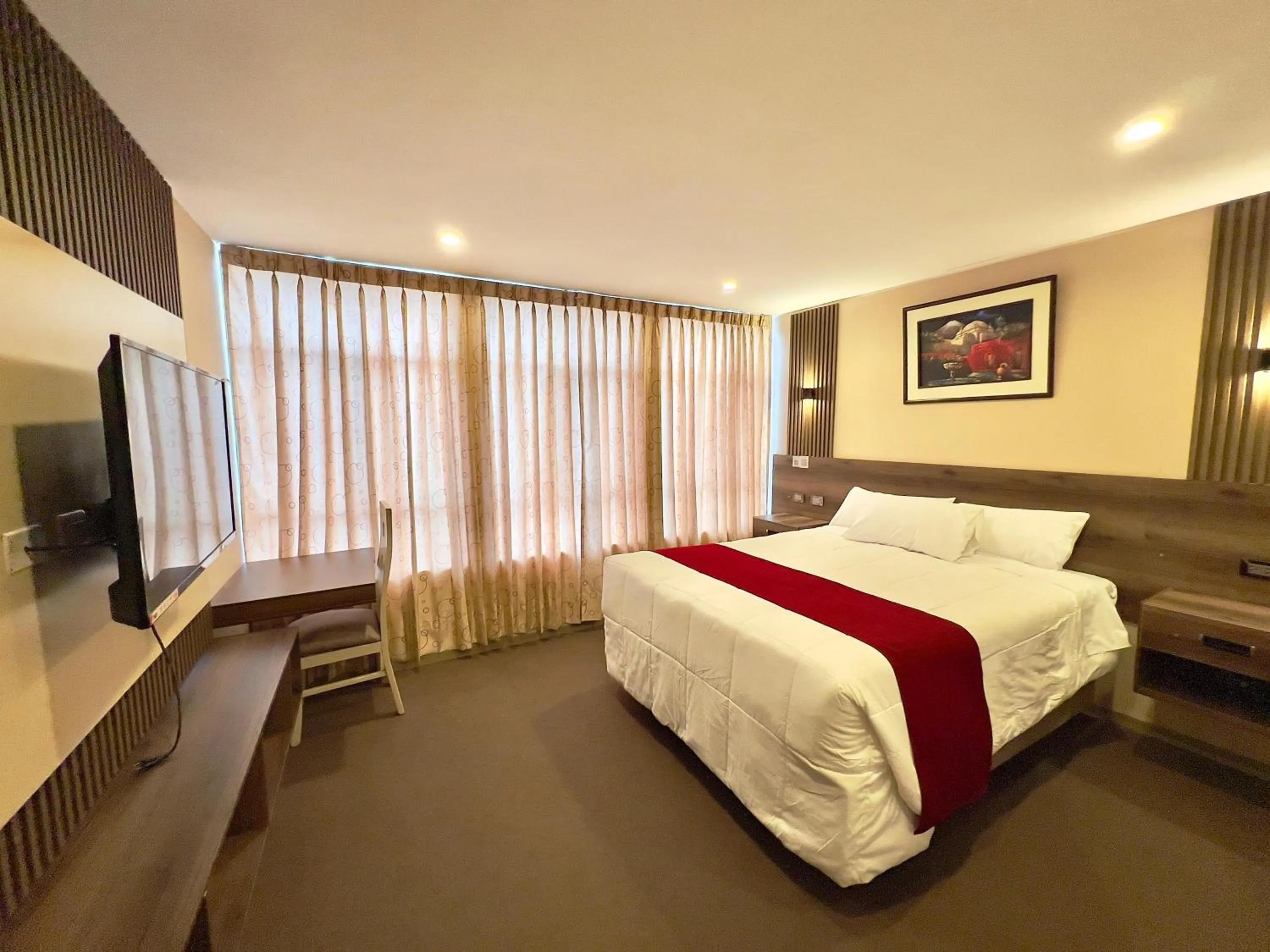 Bed in Posada de Belén