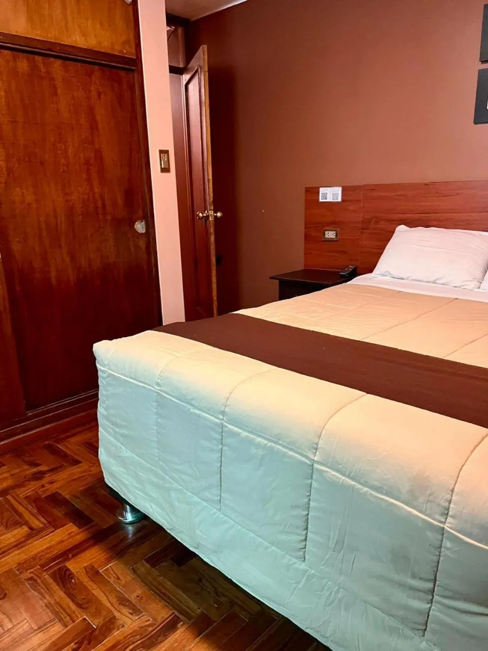 Bed in Posada de Belén