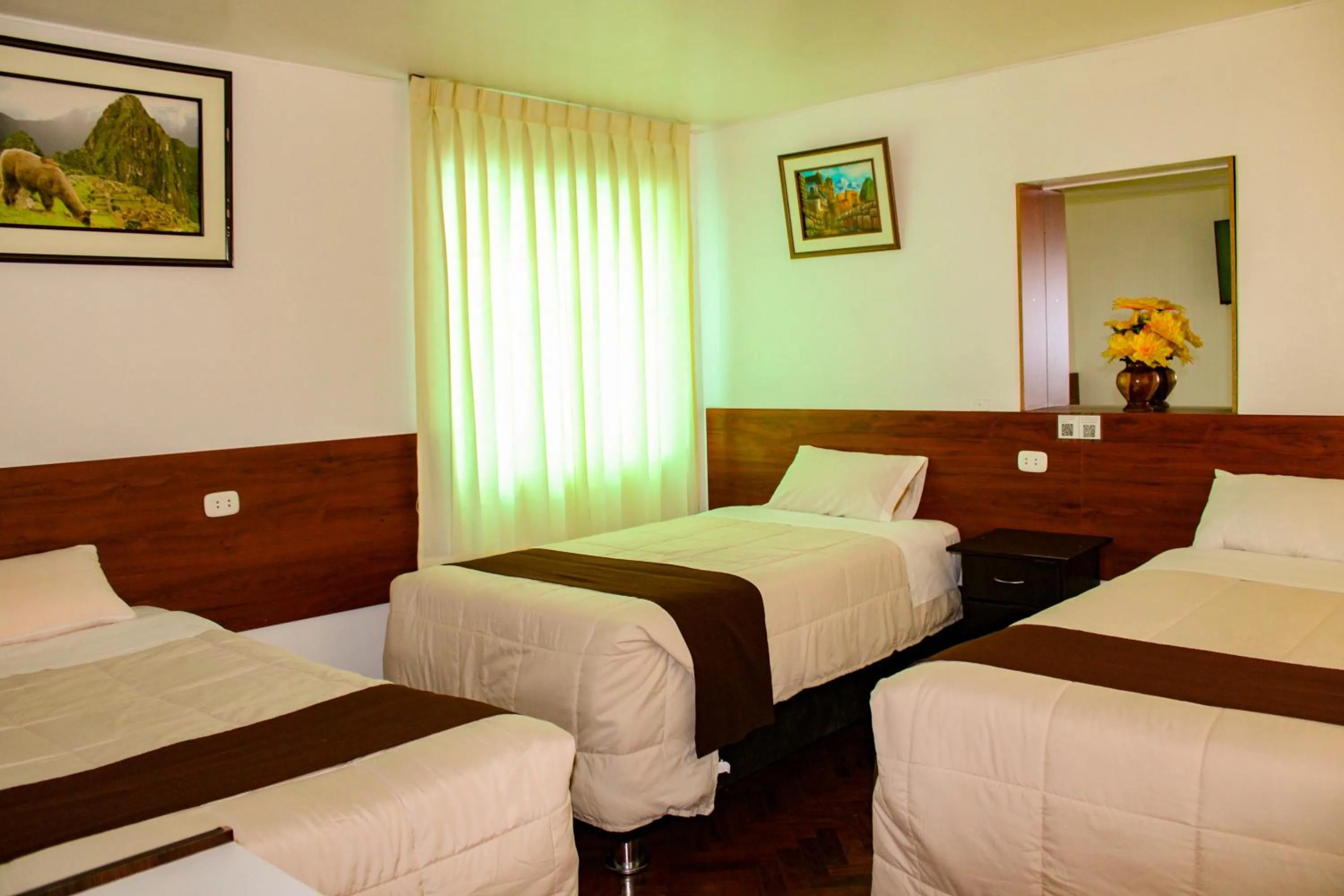 Bedroom, Bed in Posada de Belén