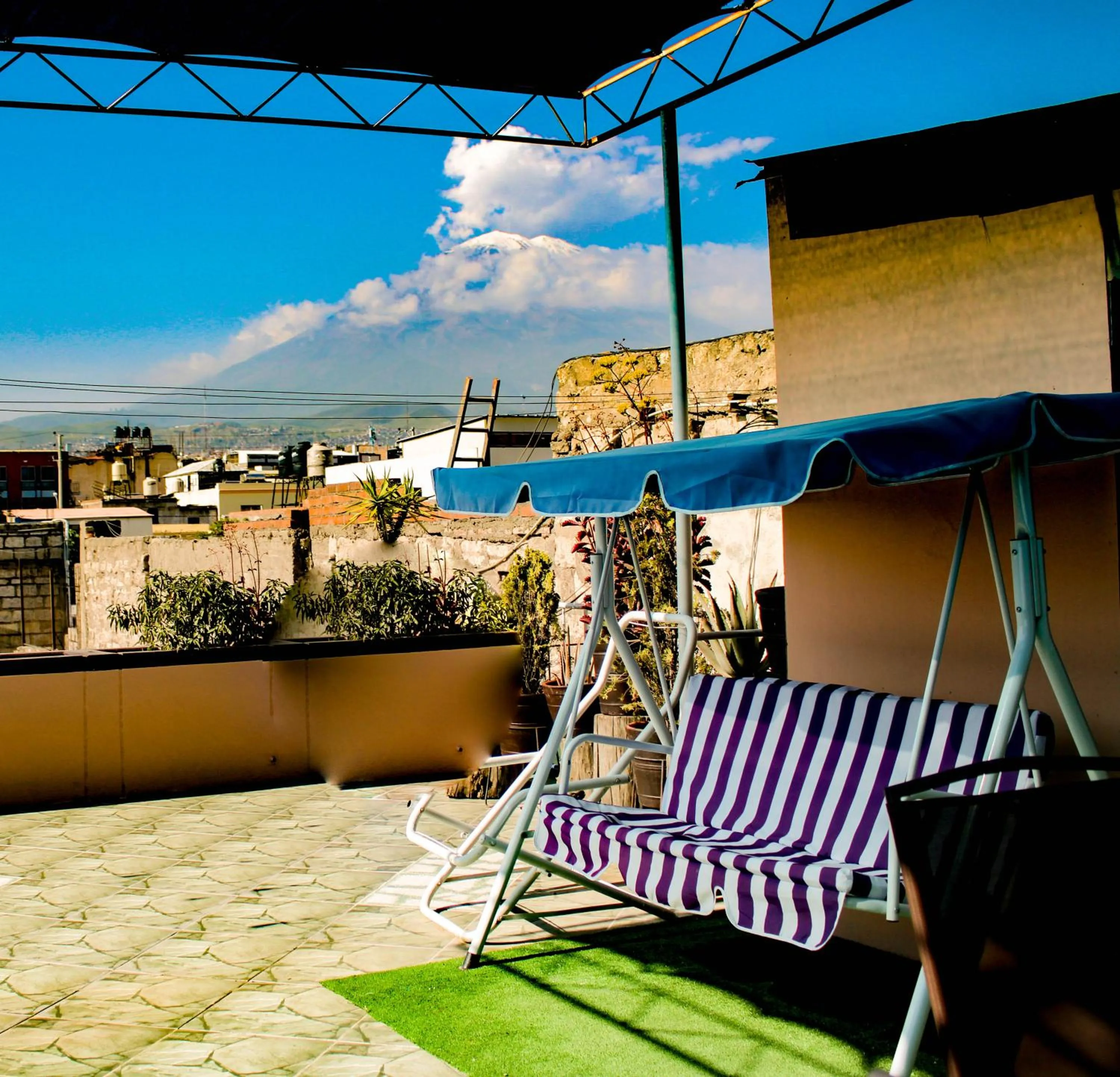Balcony/Terrace in Posada de Belén