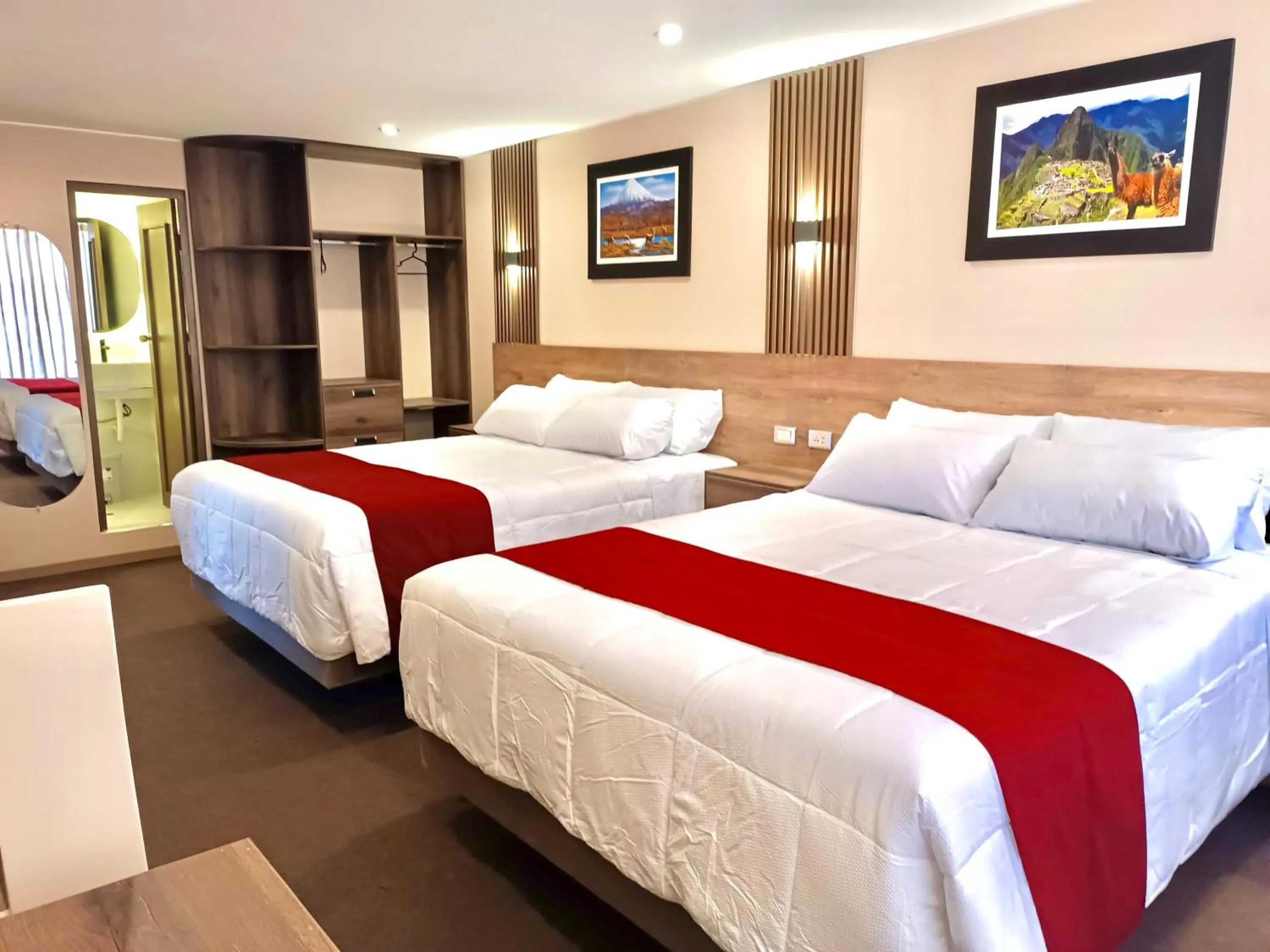 Bed in Posada de Belén