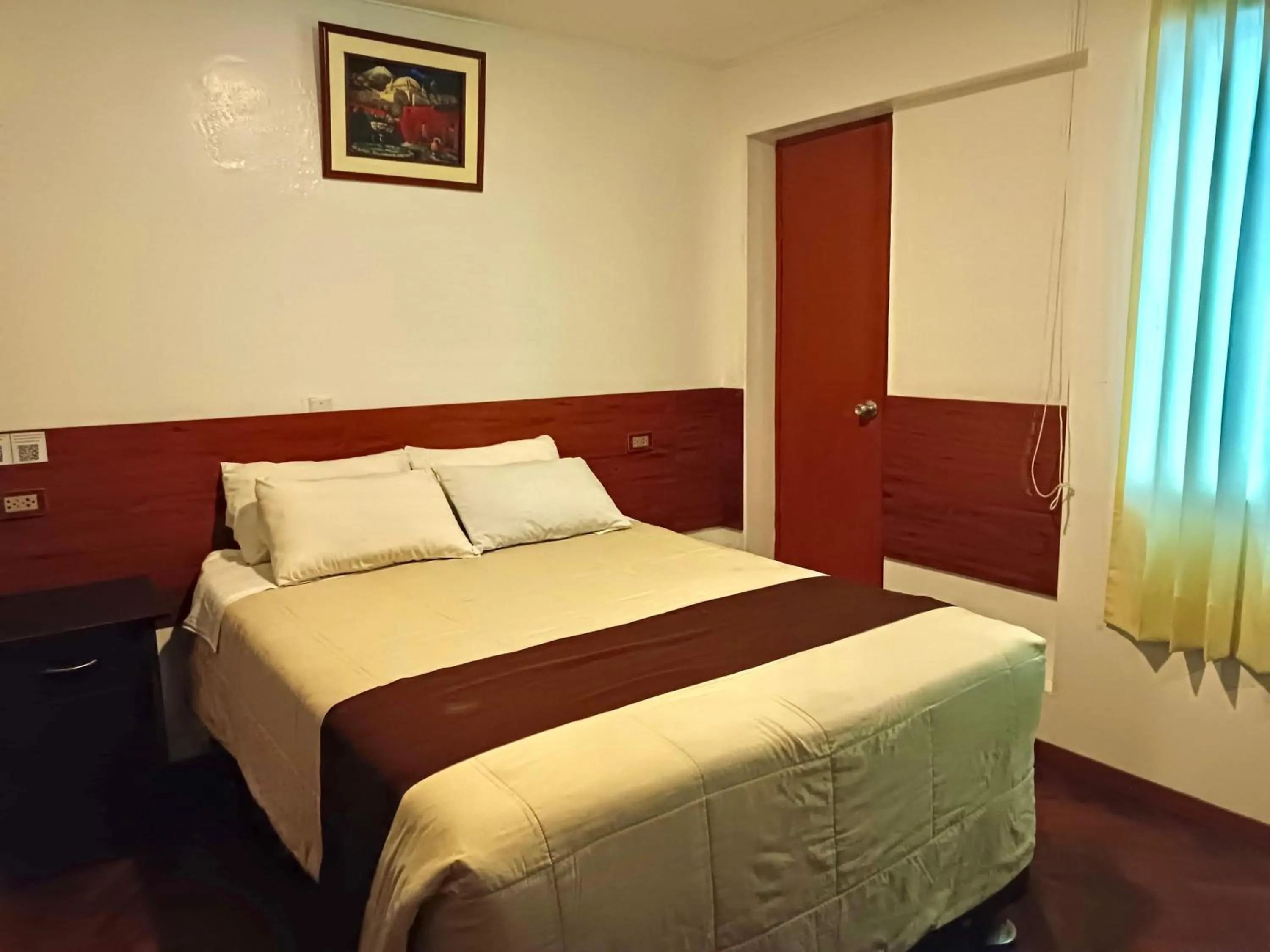 Bed in Posada de Belén