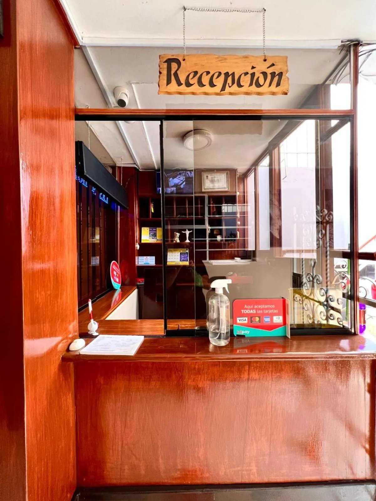 Lobby or reception in Posada de Belén